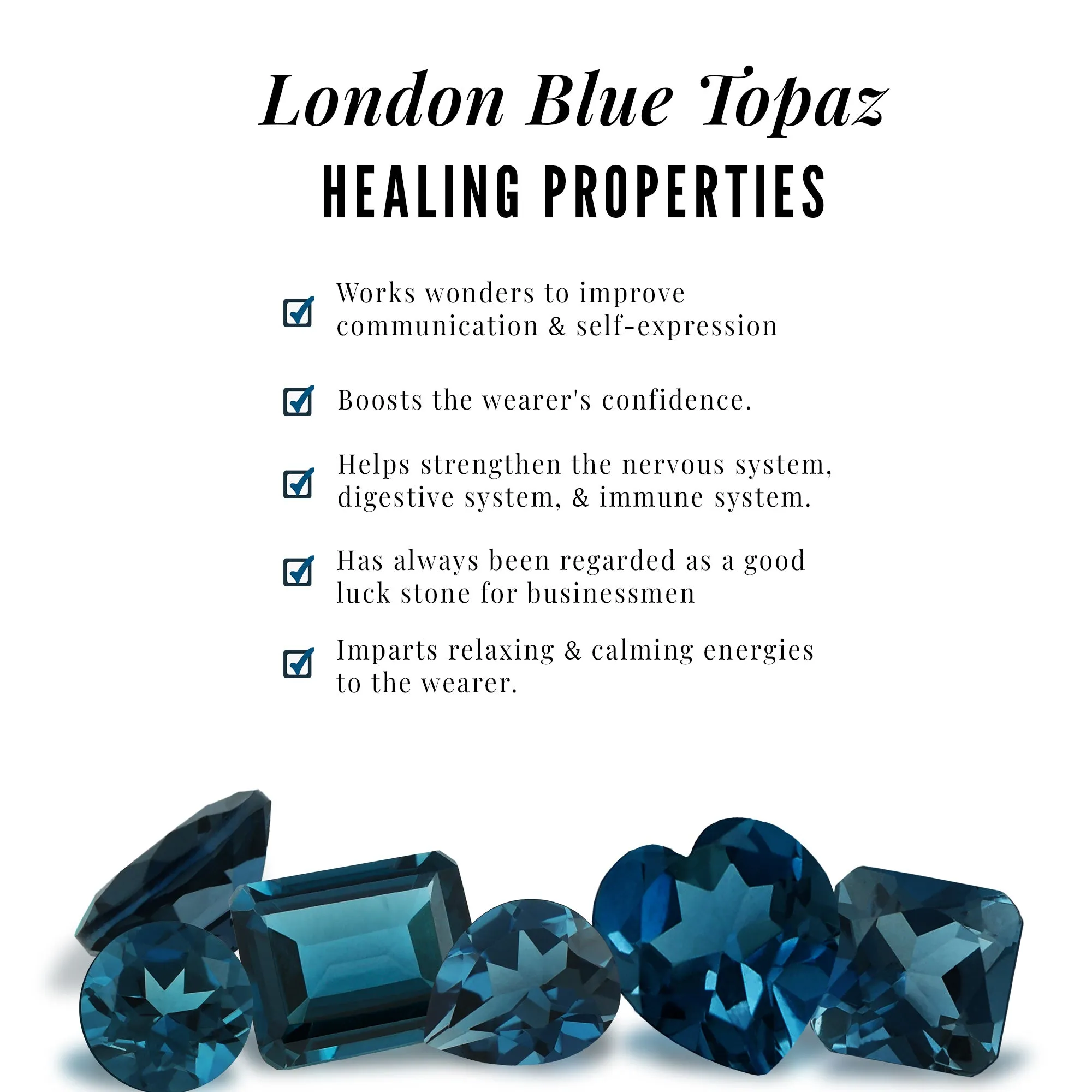 Cushion Cut London Blue Topaz Drop Lever Back Earrings