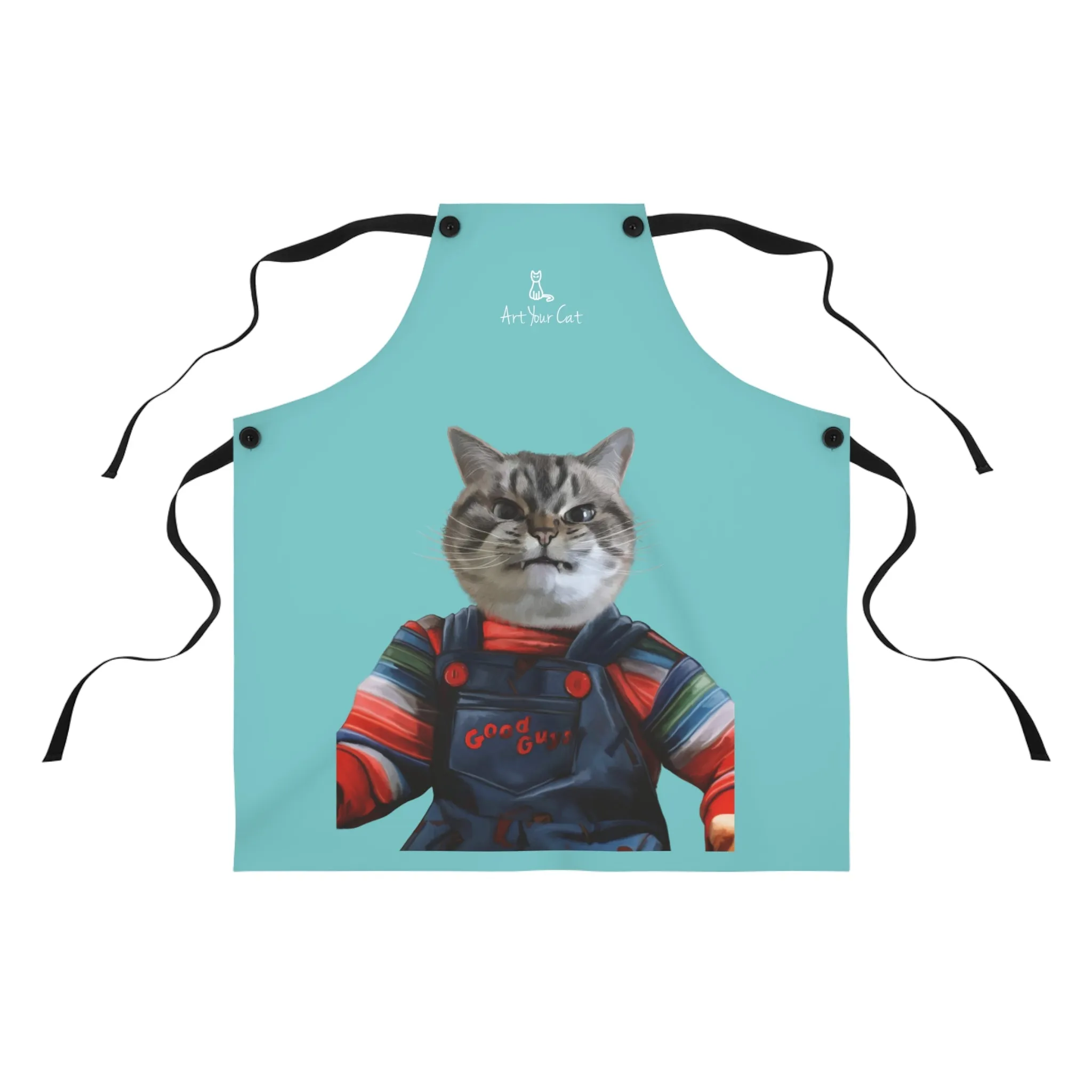 Custom Cat Apron - The Chucky