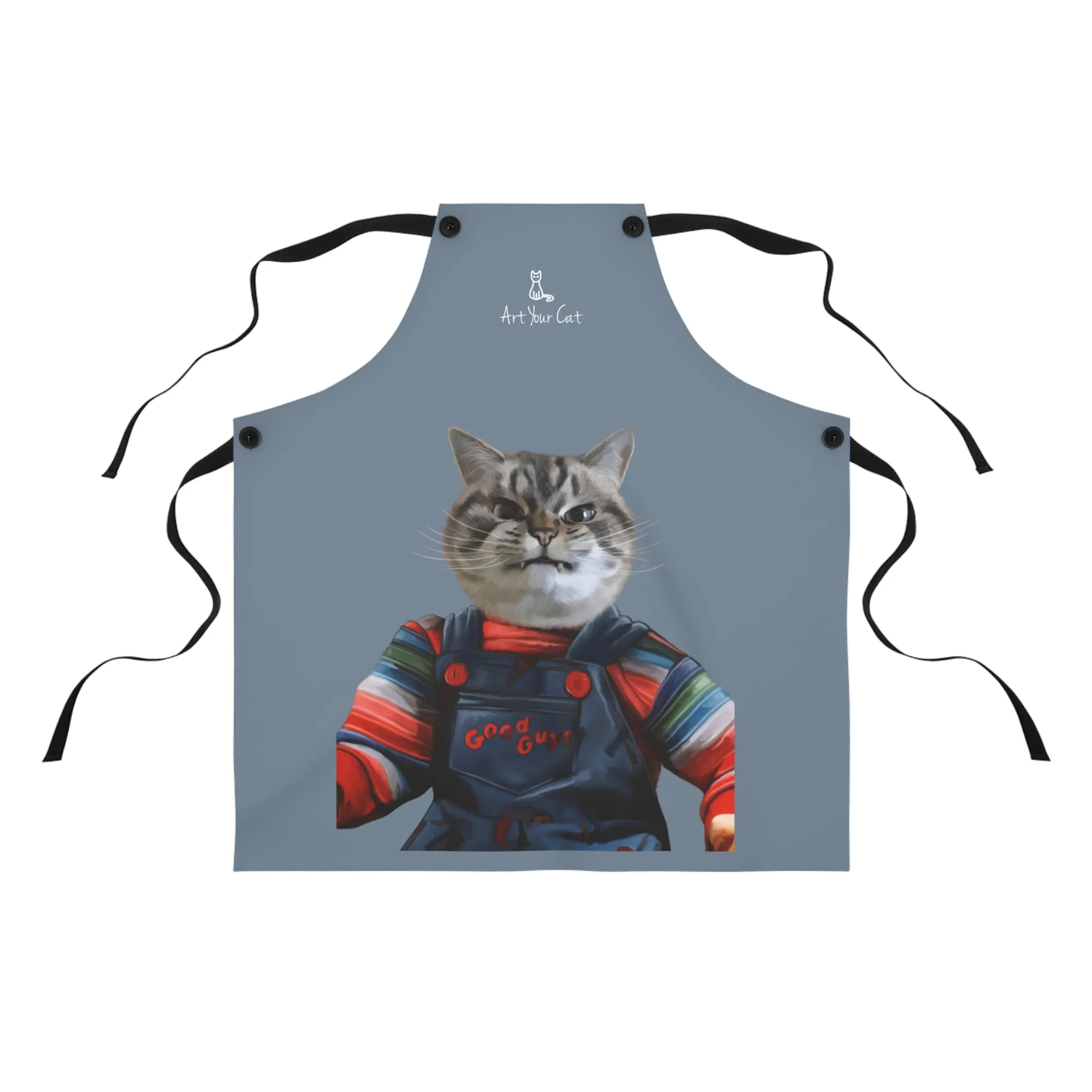 Custom Cat Apron - The Chucky