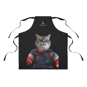 Custom Cat Apron - The Chucky