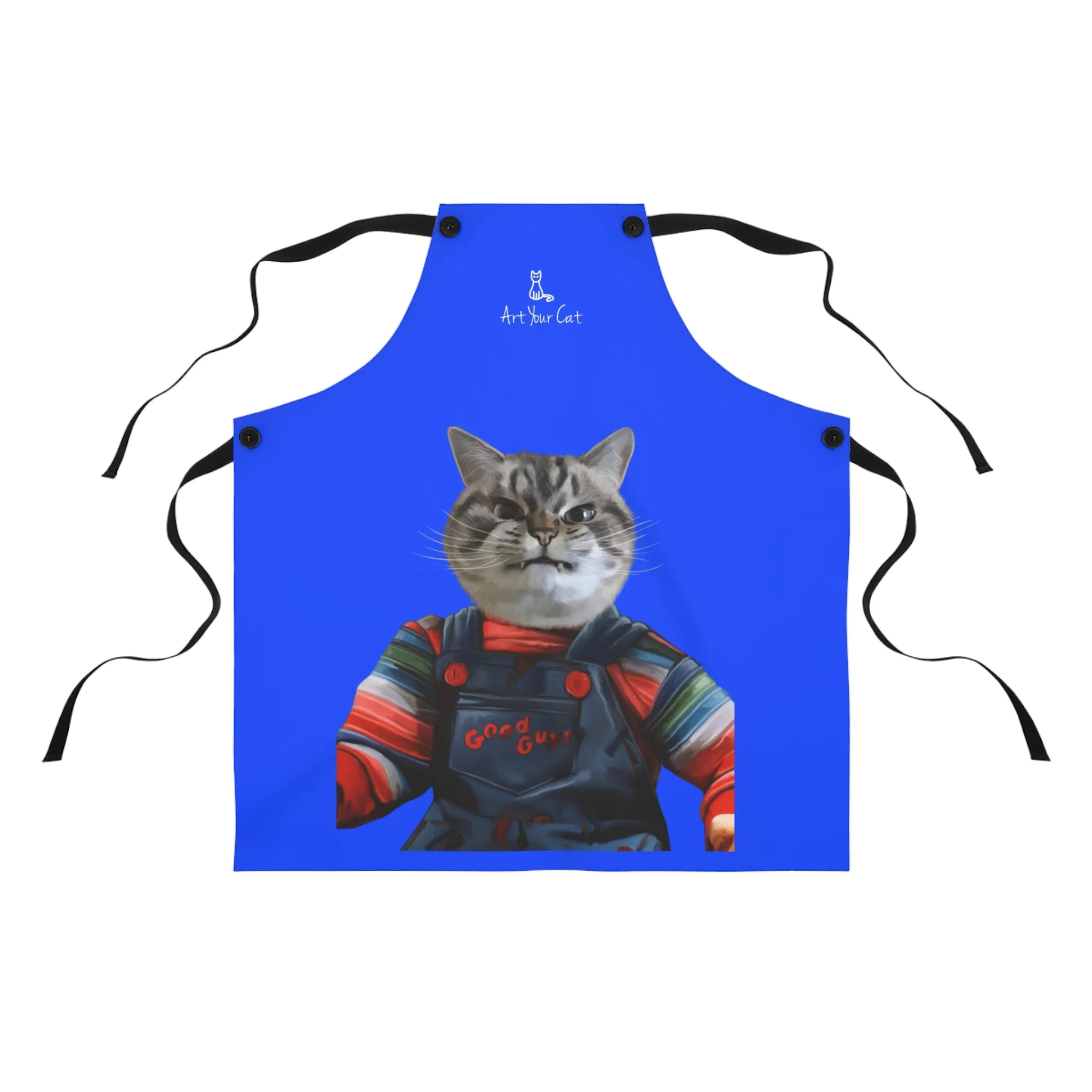 Custom Cat Apron - The Chucky