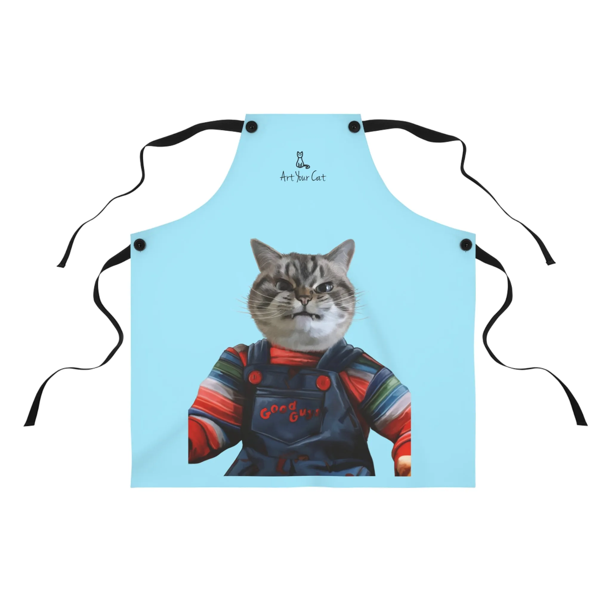 Custom Cat Apron - The Chucky