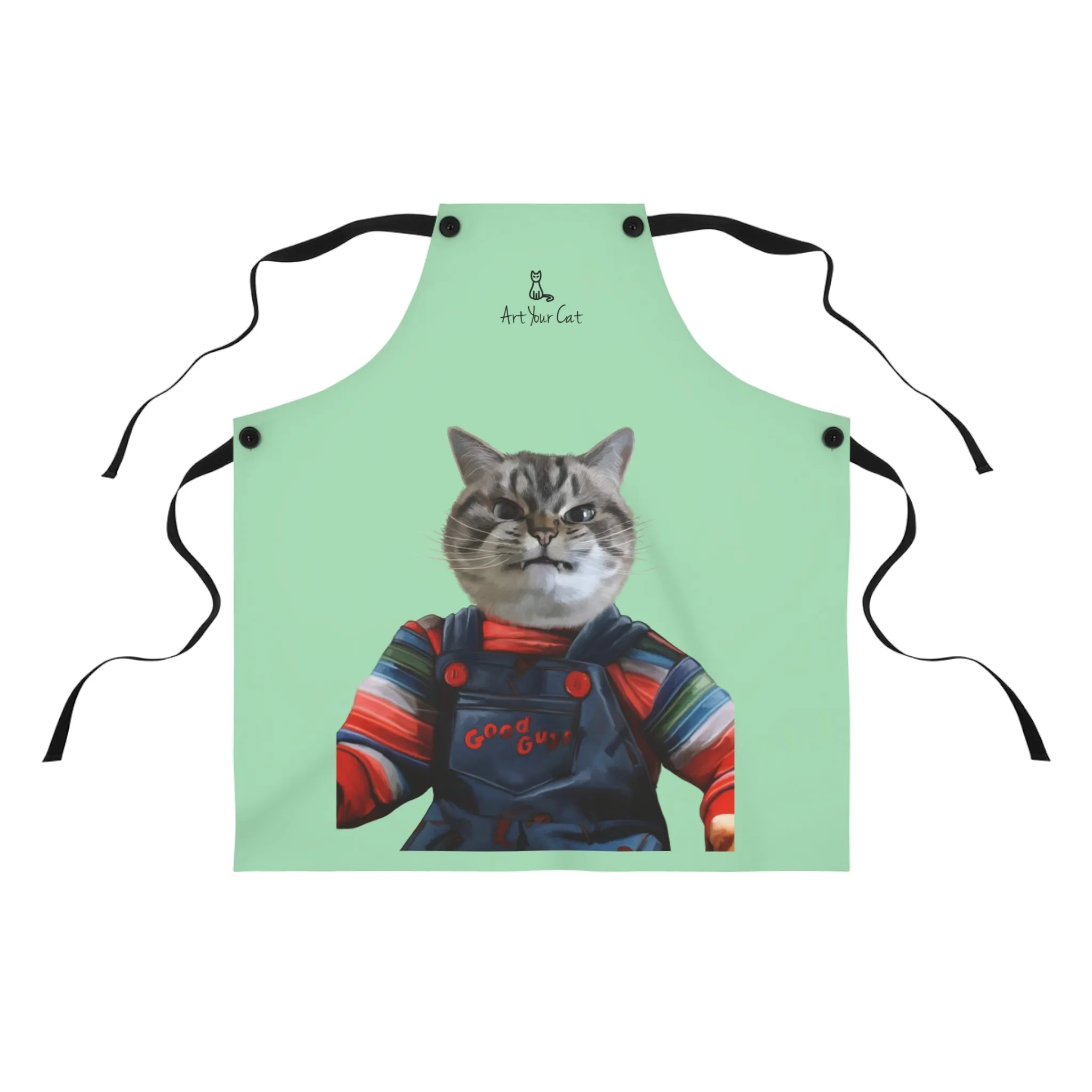 Custom Cat Apron - The Chucky