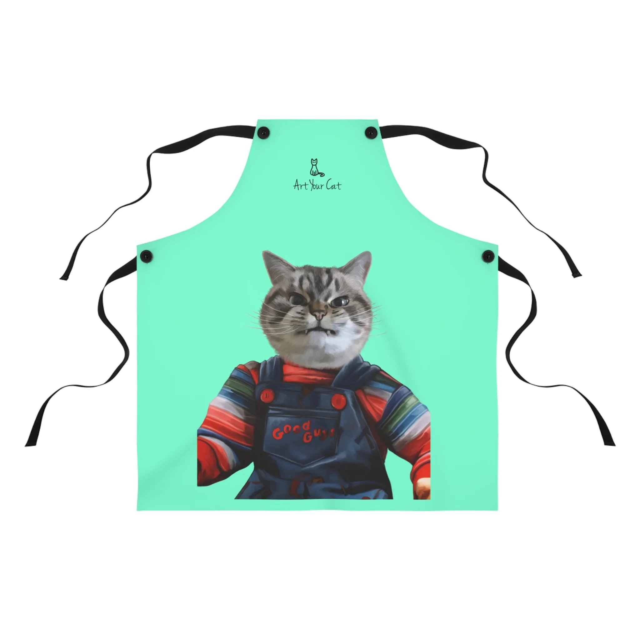 Custom Cat Apron - The Chucky