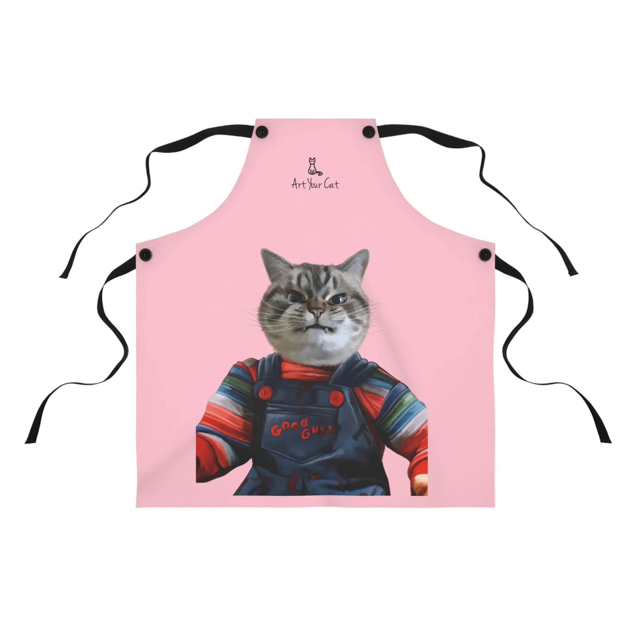 Custom Cat Apron - The Chucky