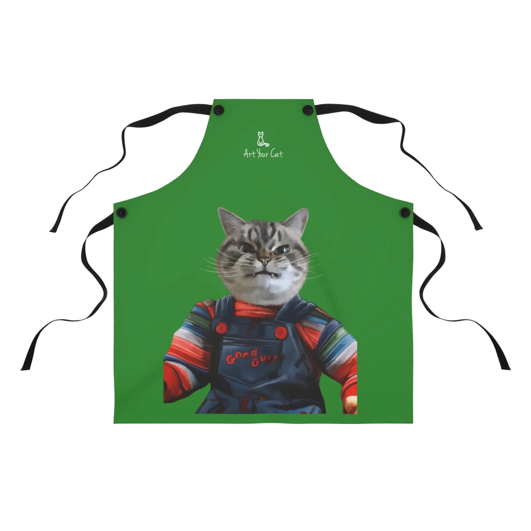 Custom Cat Apron - The Chucky