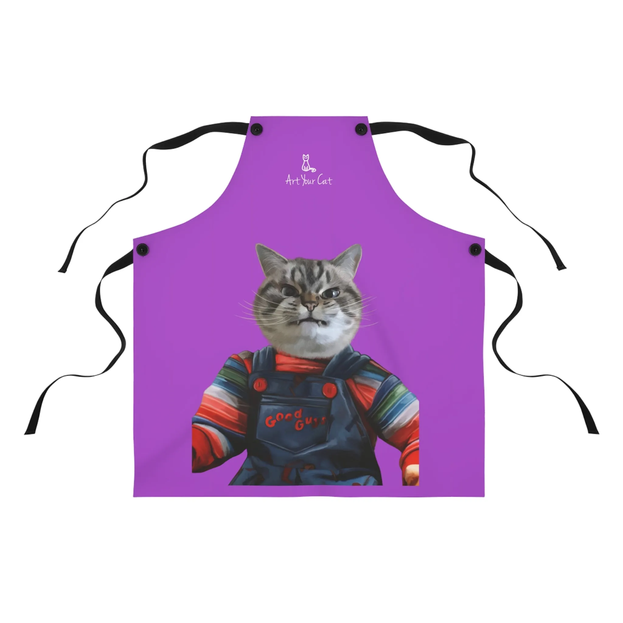 Custom Cat Apron - The Chucky