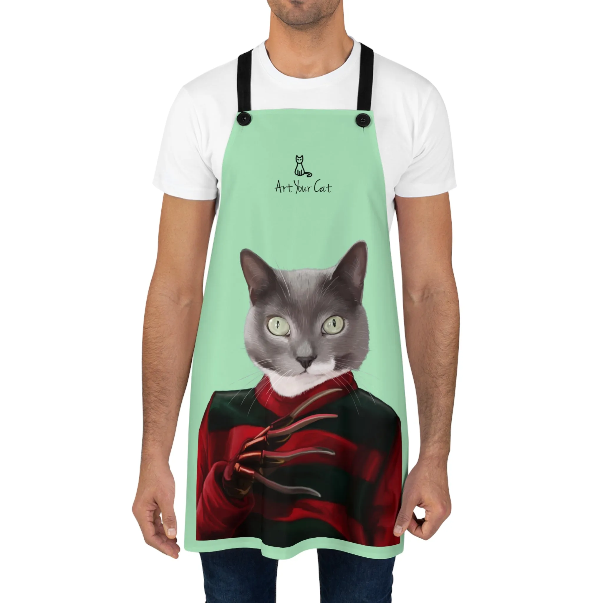 Custom Cat Apron - The Krueger