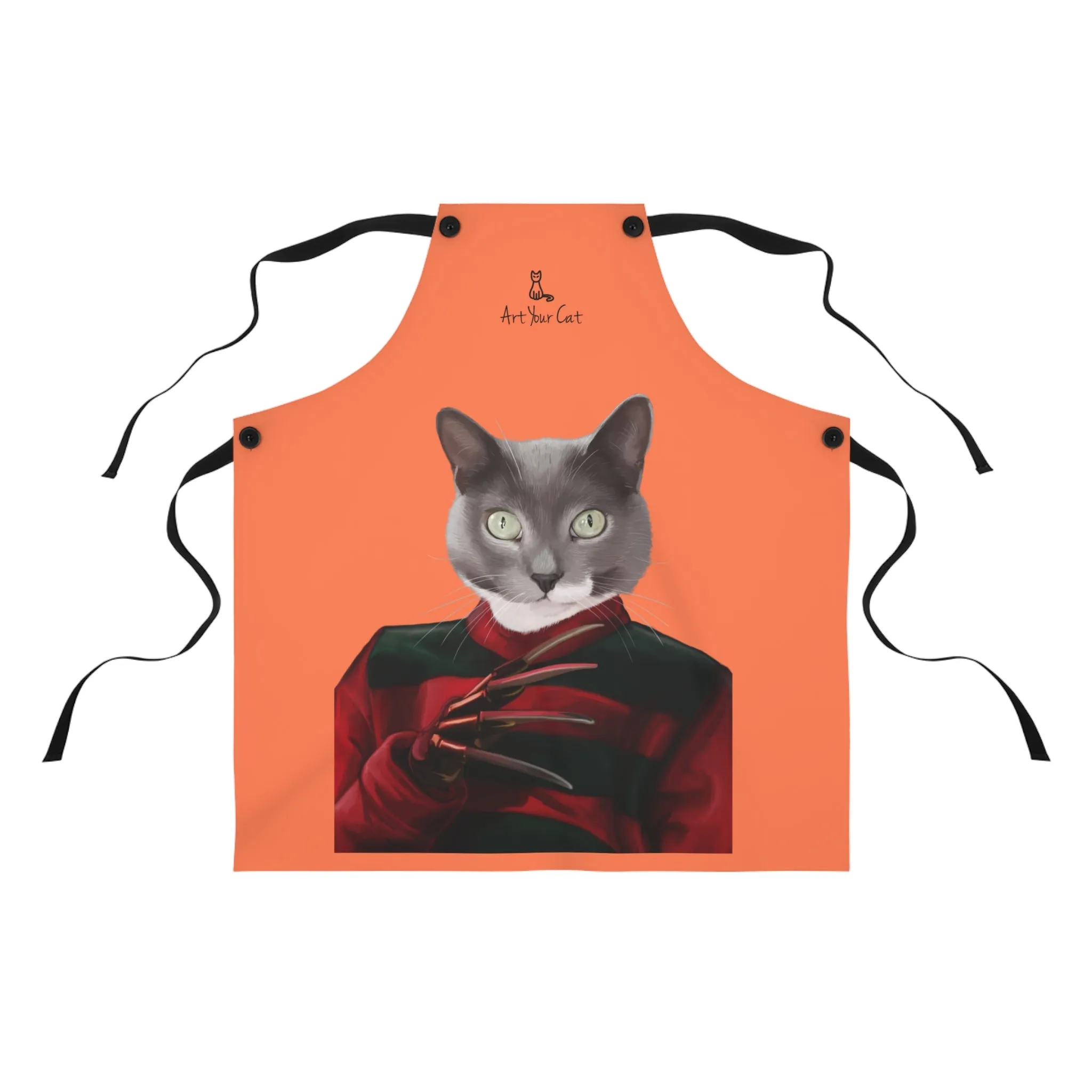 Custom Cat Apron - The Krueger