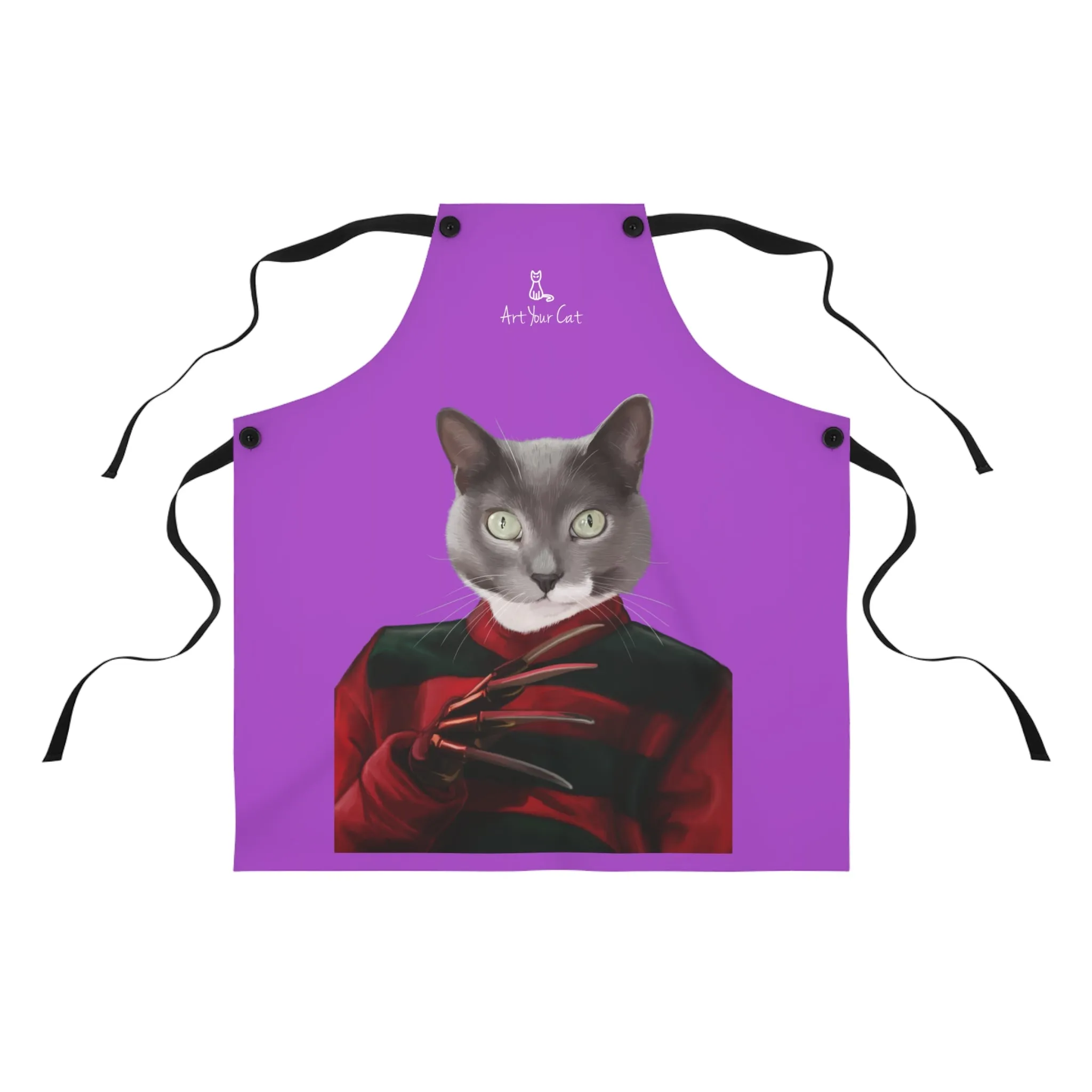 Custom Cat Apron - The Krueger