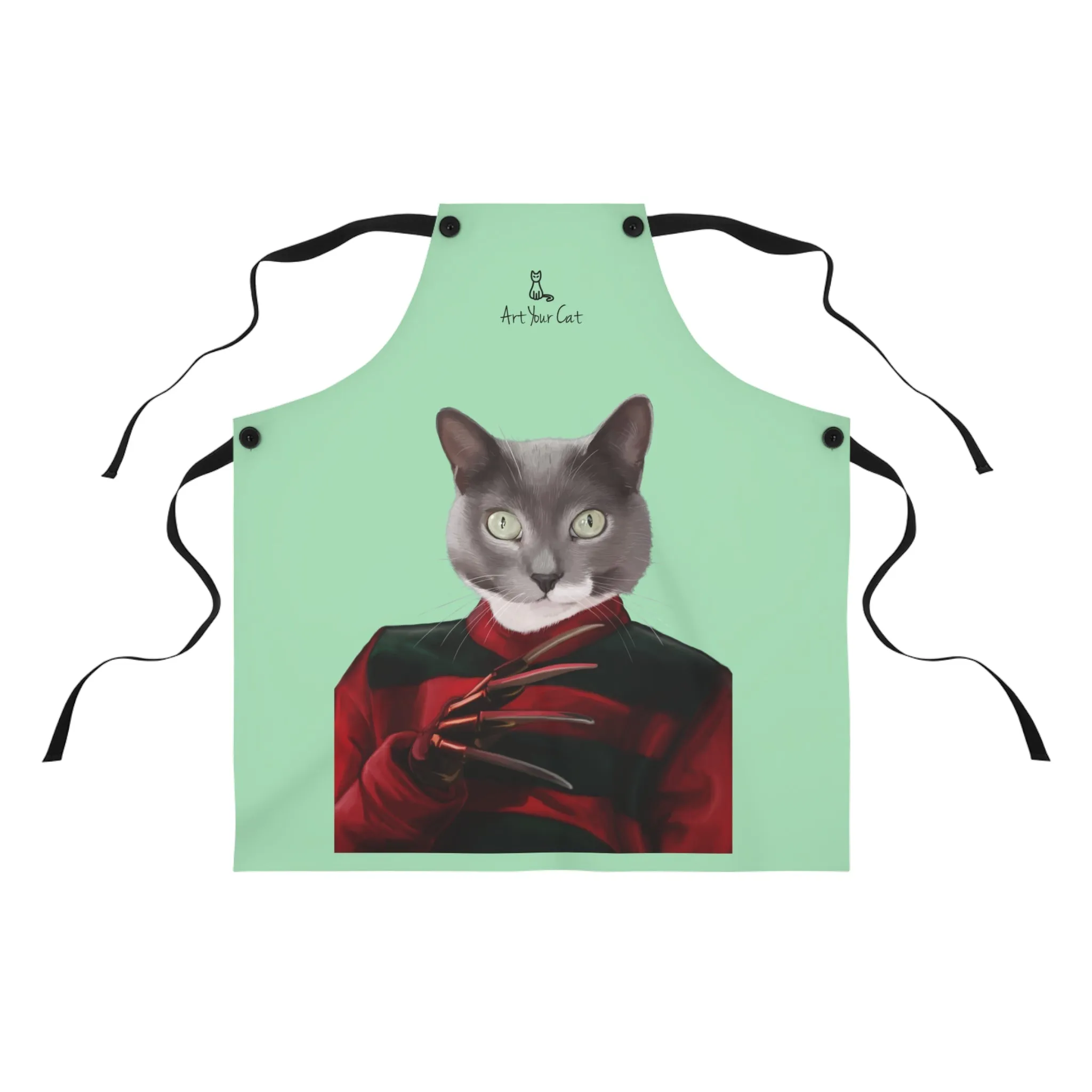 Custom Cat Apron - The Krueger