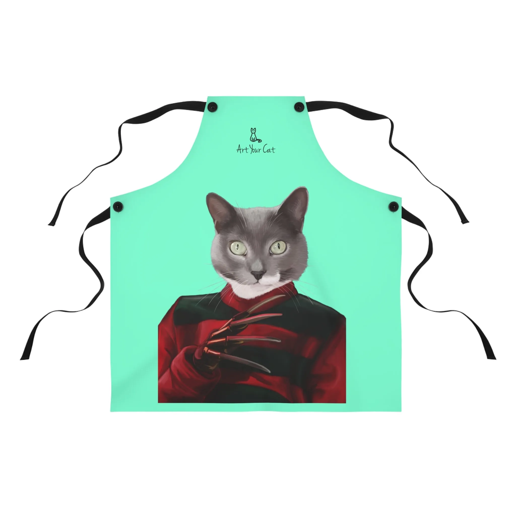 Custom Cat Apron - The Krueger