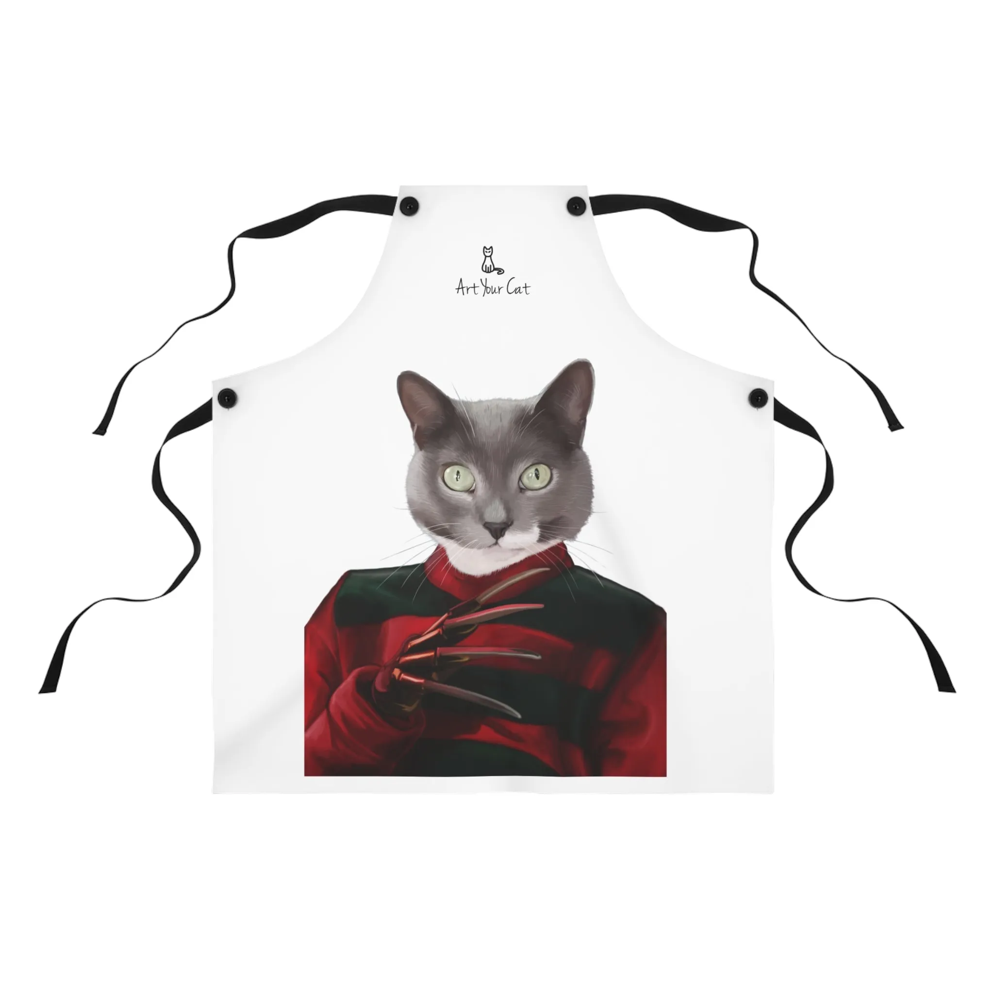 Custom Cat Apron - The Krueger