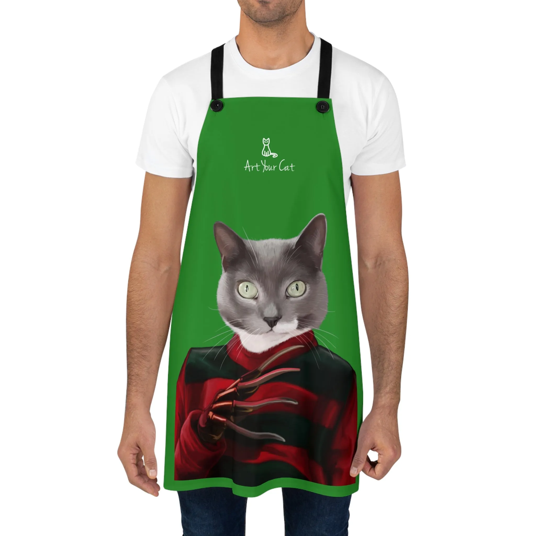 Custom Cat Apron - The Krueger