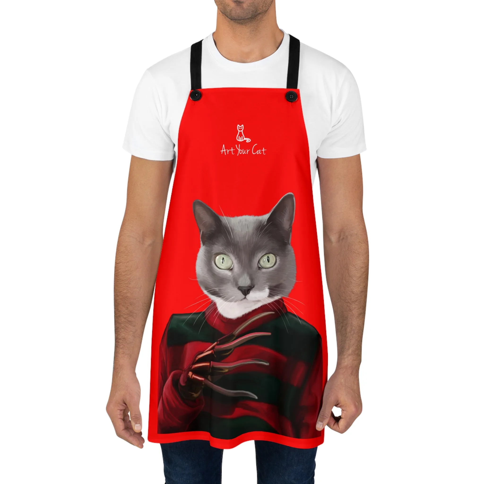 Custom Cat Apron - The Krueger