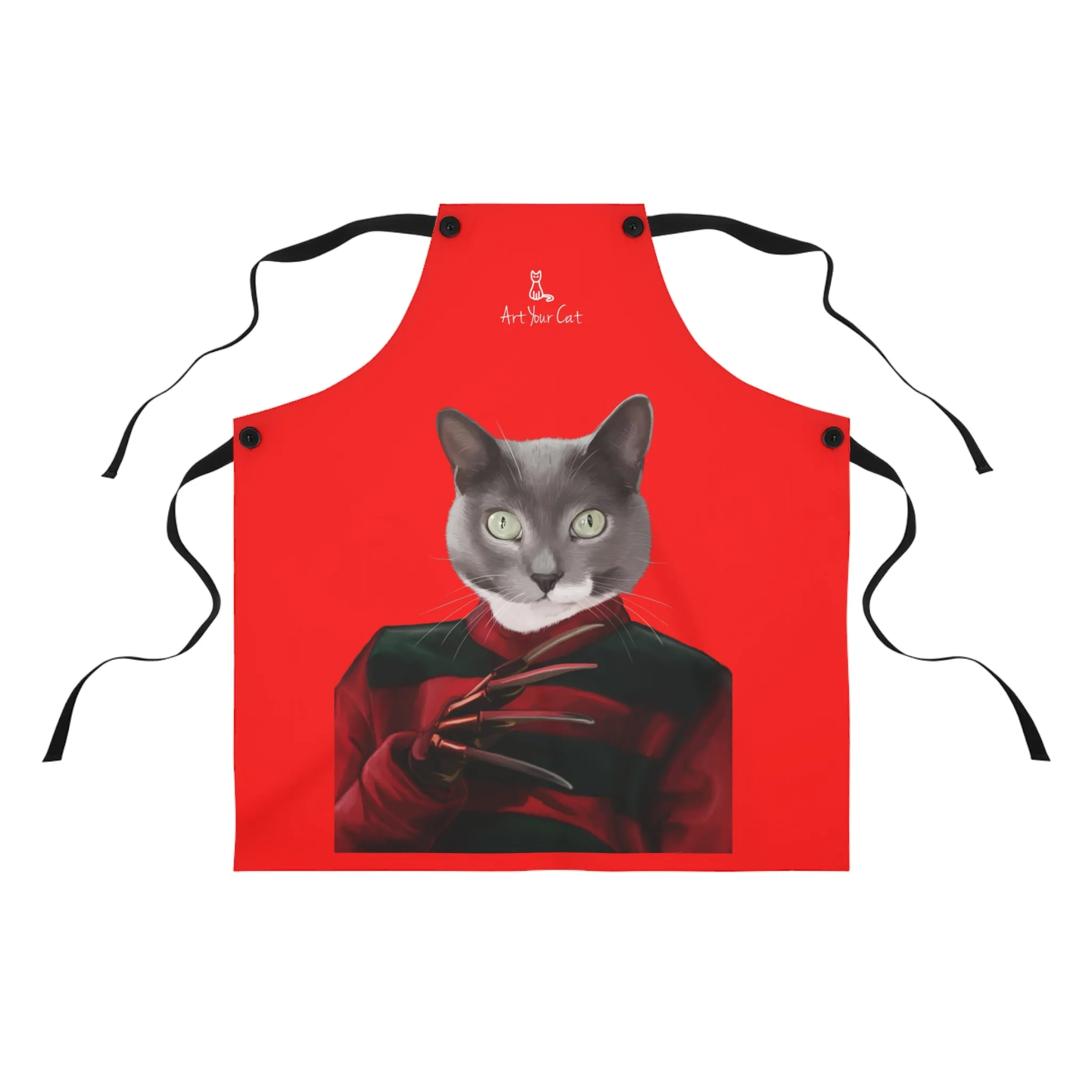 Custom Cat Apron - The Krueger