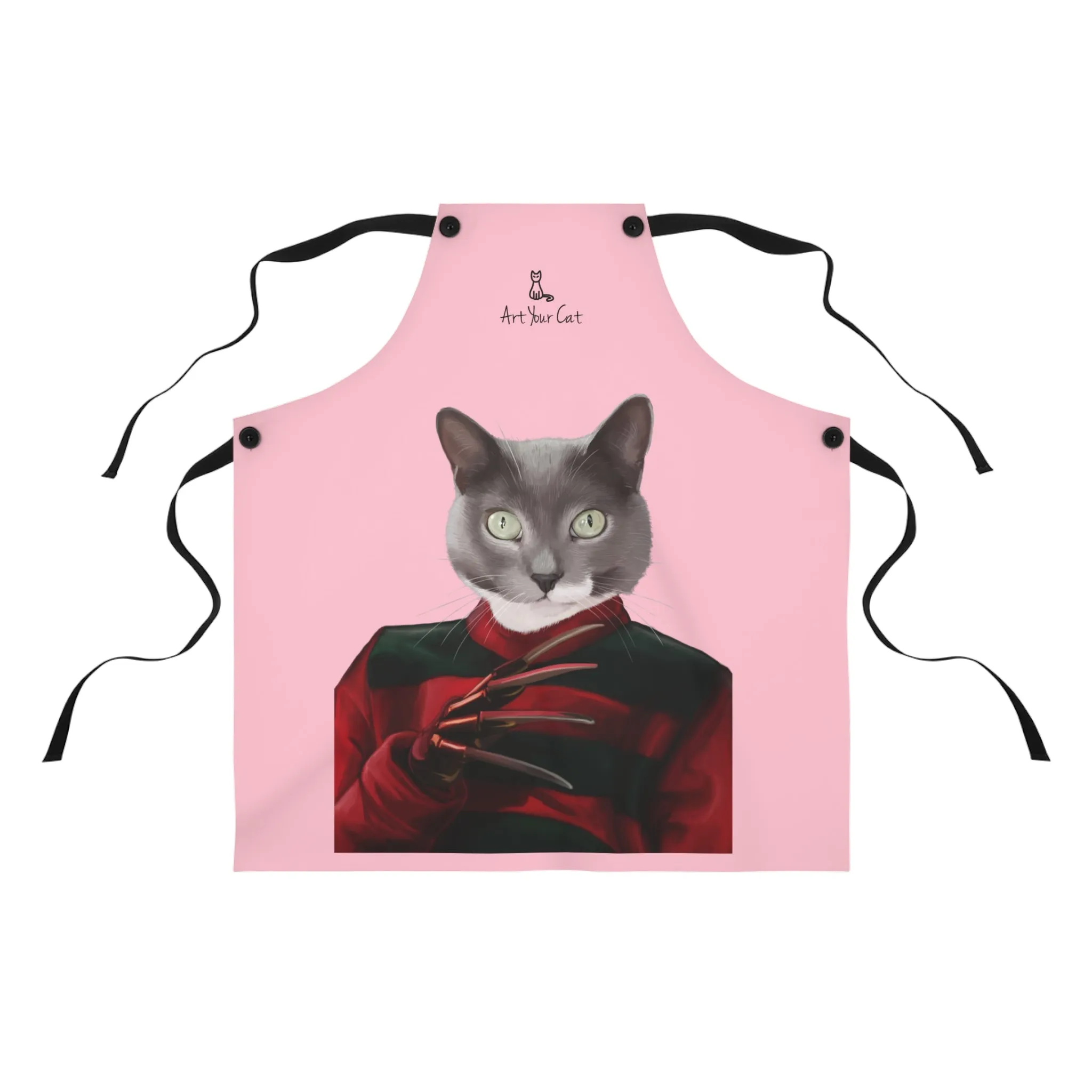 Custom Cat Apron - The Krueger