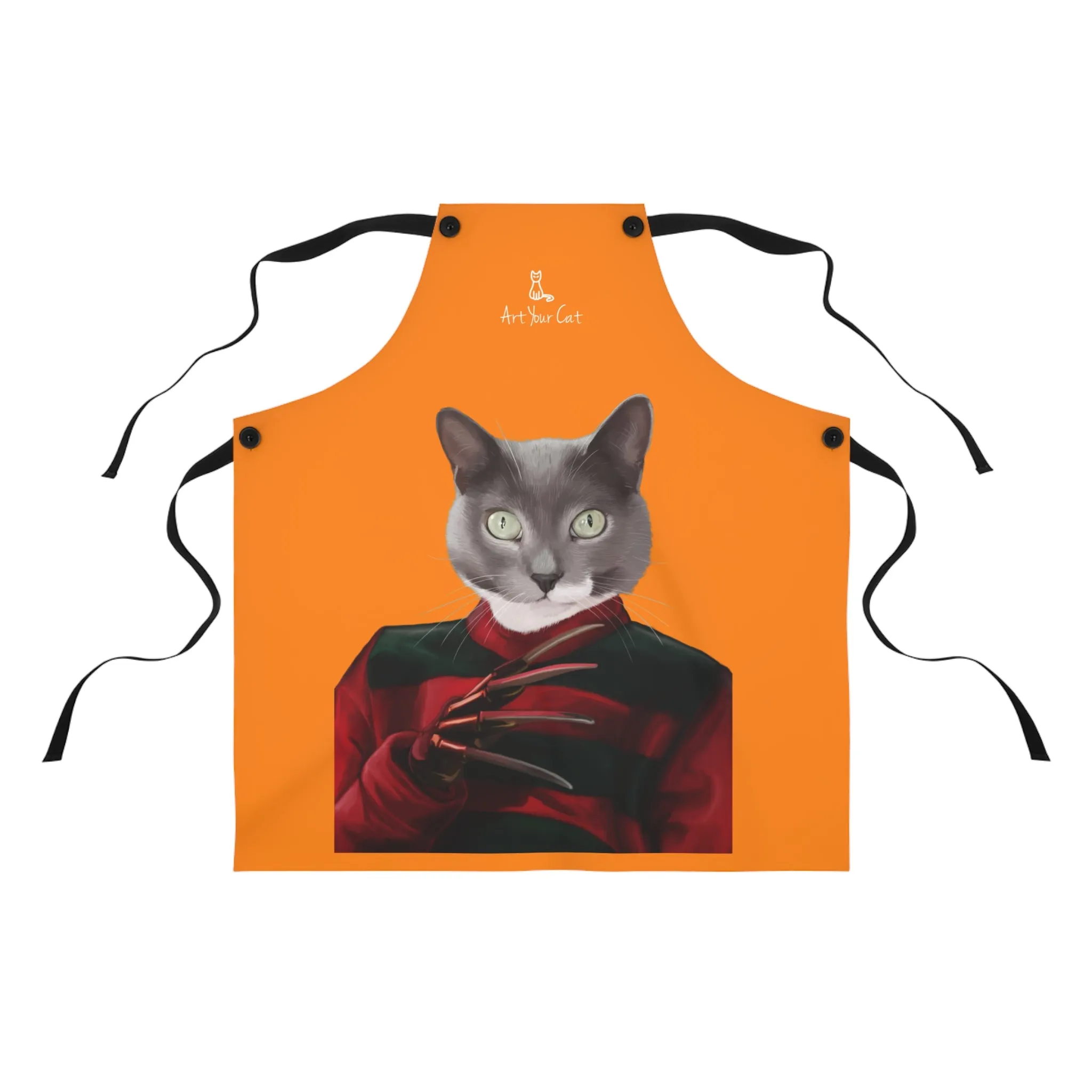Custom Cat Apron - The Krueger