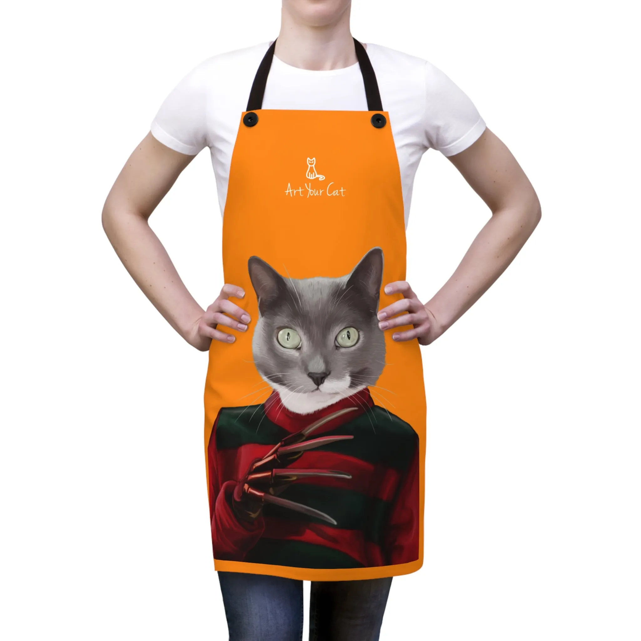 Custom Cat Apron - The Krueger