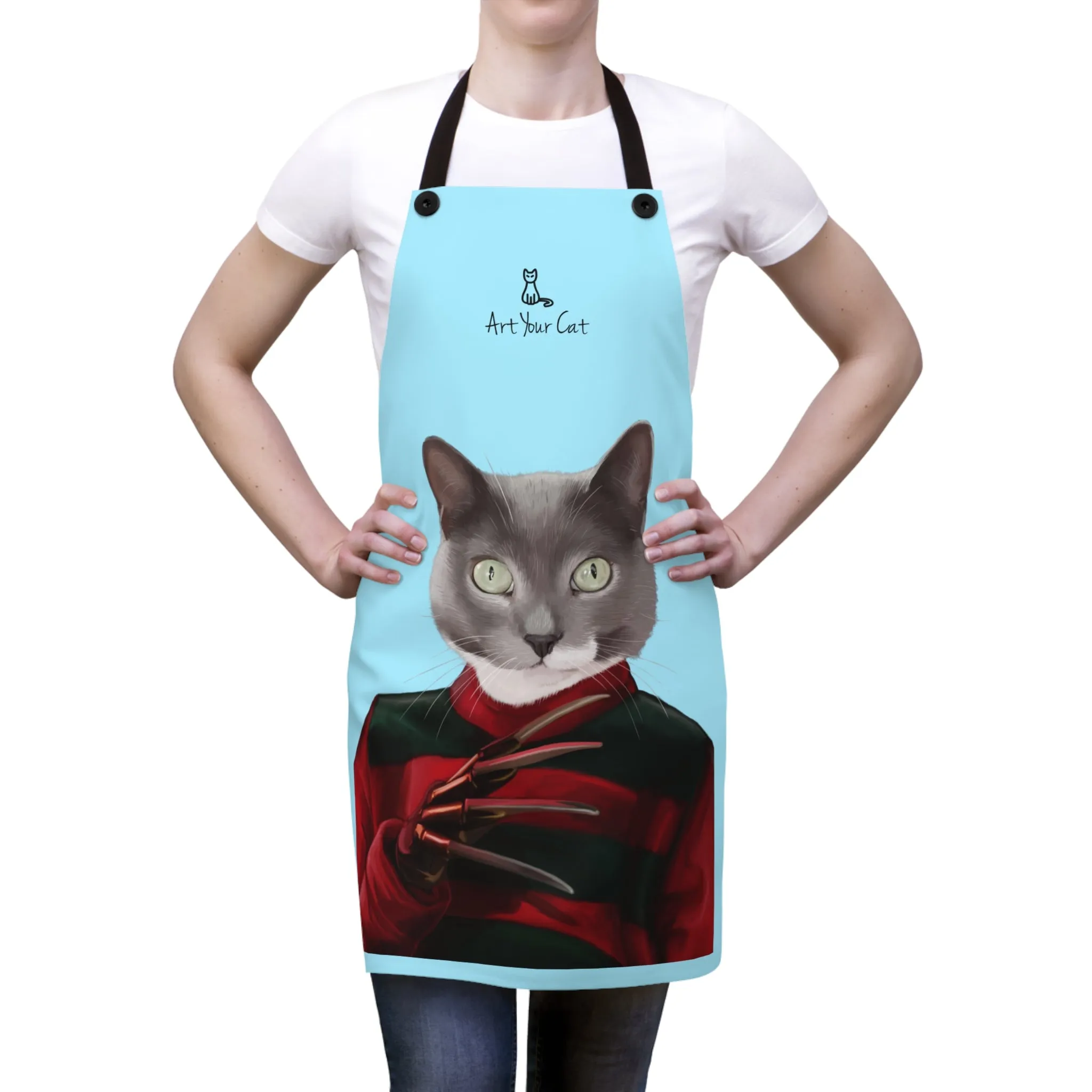 Custom Cat Apron - The Krueger