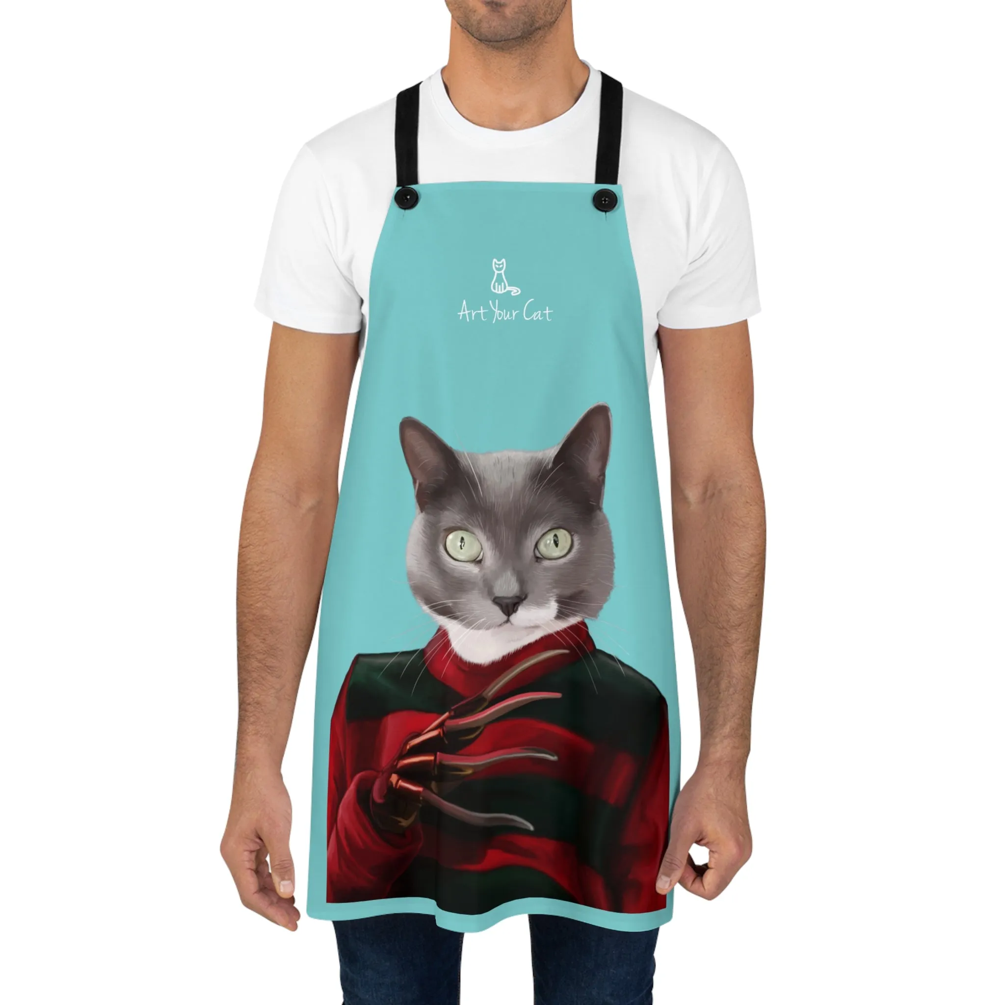 Custom Cat Apron - The Krueger