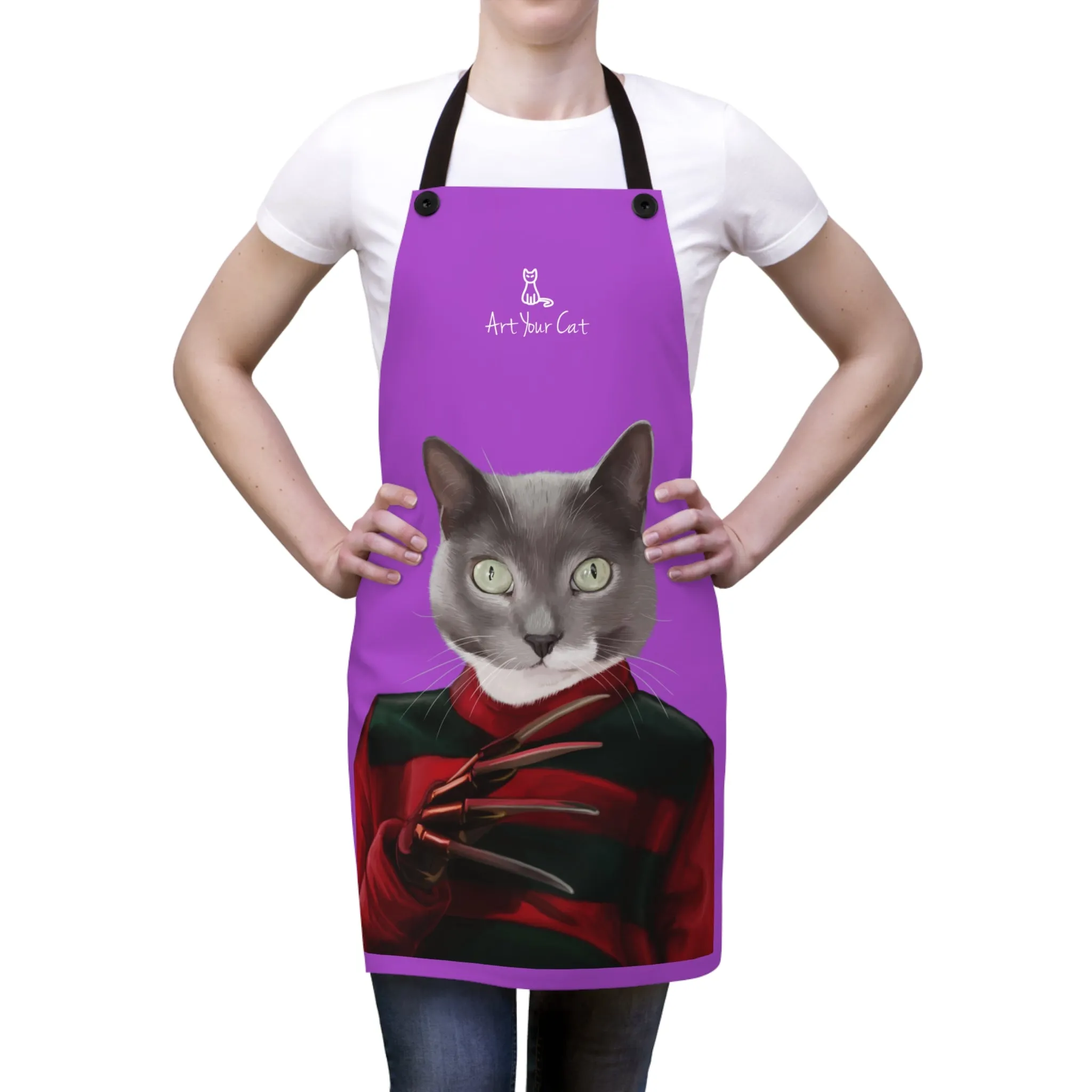 Custom Cat Apron - The Krueger