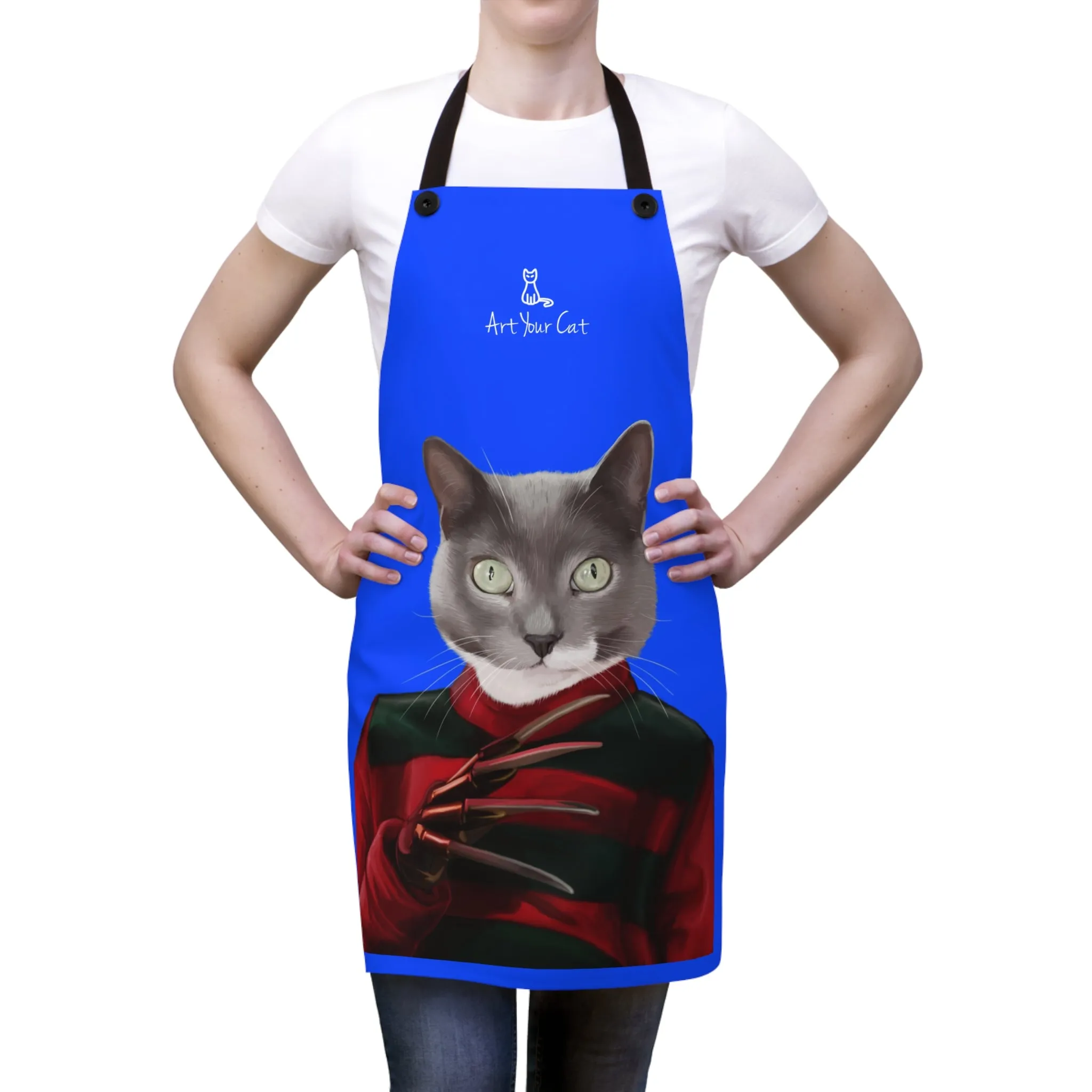 Custom Cat Apron - The Krueger