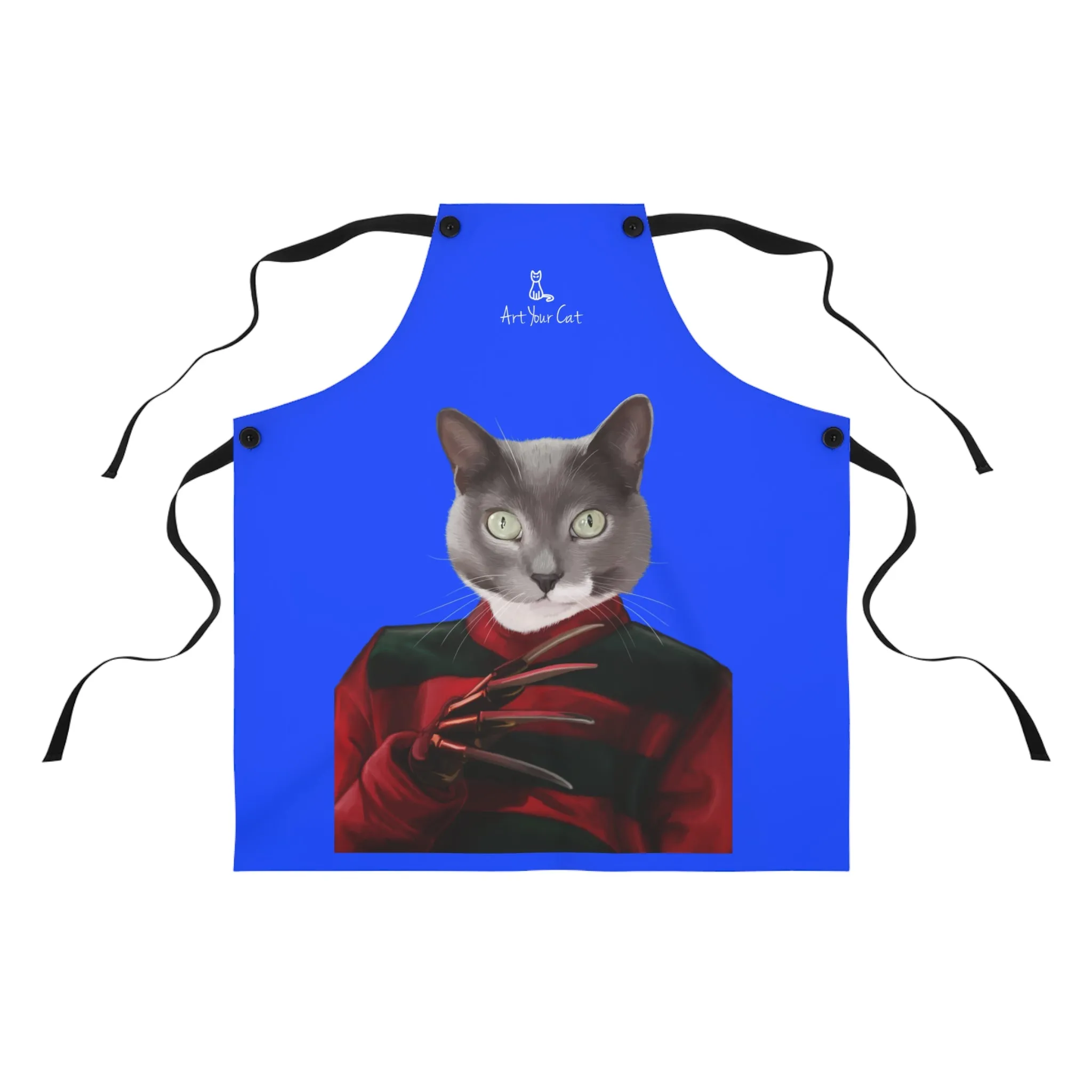 Custom Cat Apron - The Krueger