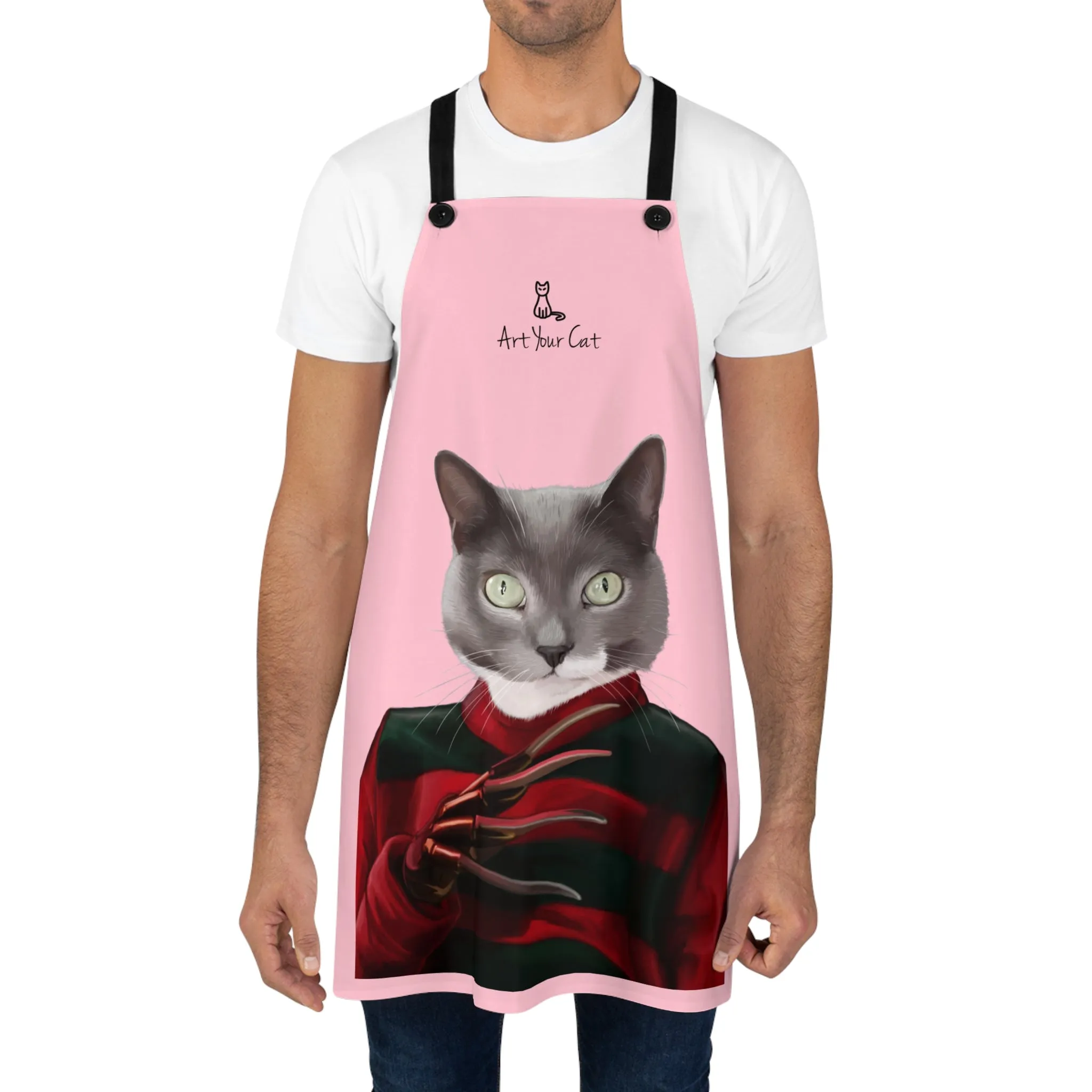 Custom Cat Apron - The Krueger
