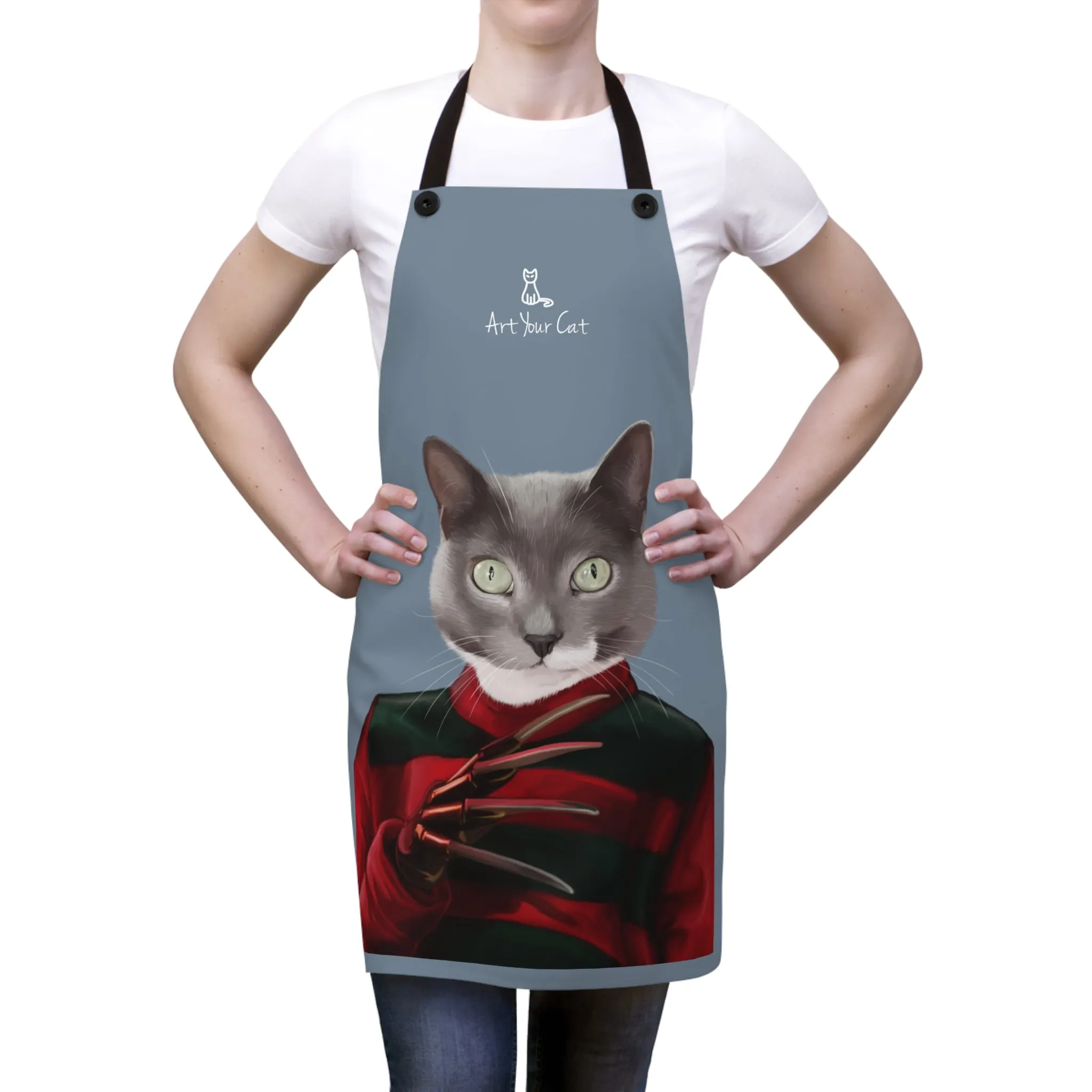 Custom Cat Apron - The Krueger