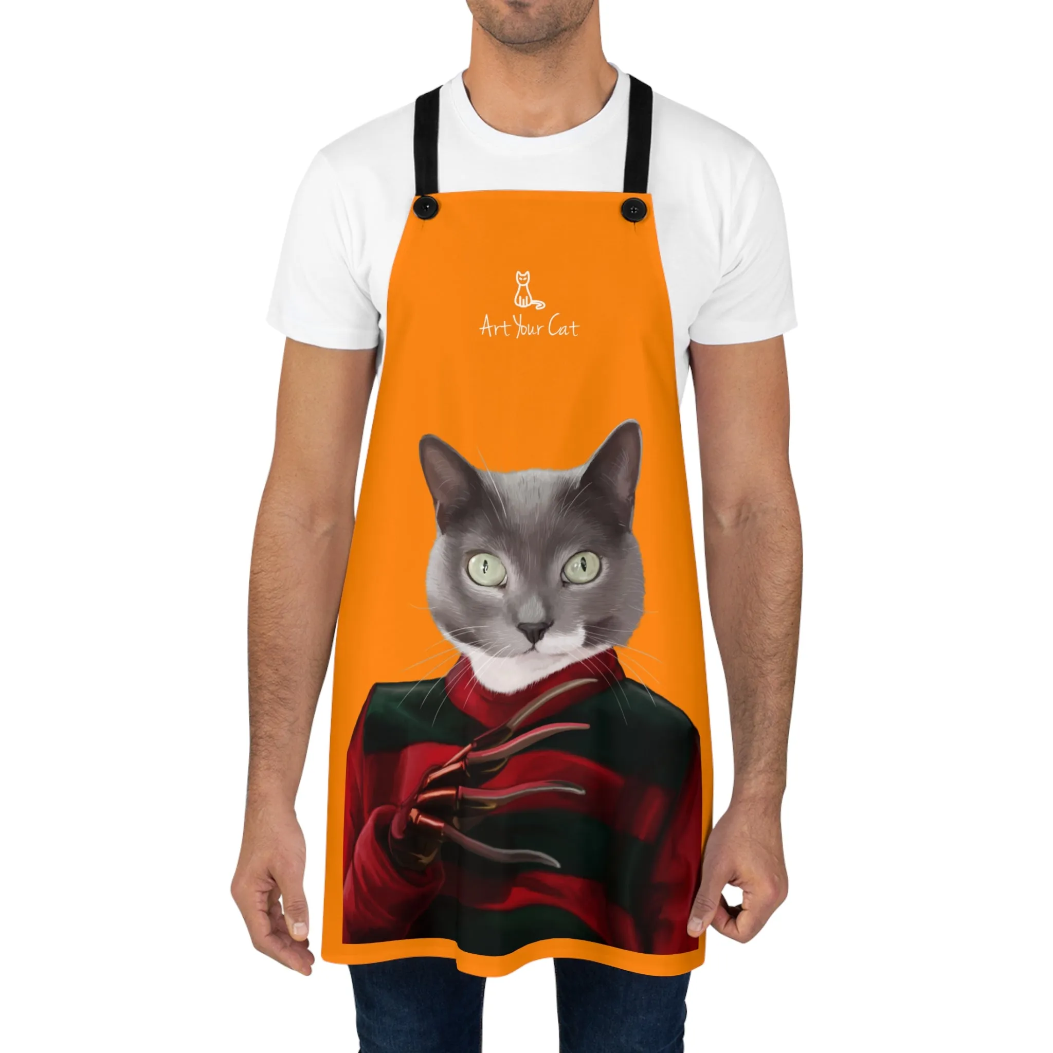 Custom Cat Apron - The Krueger