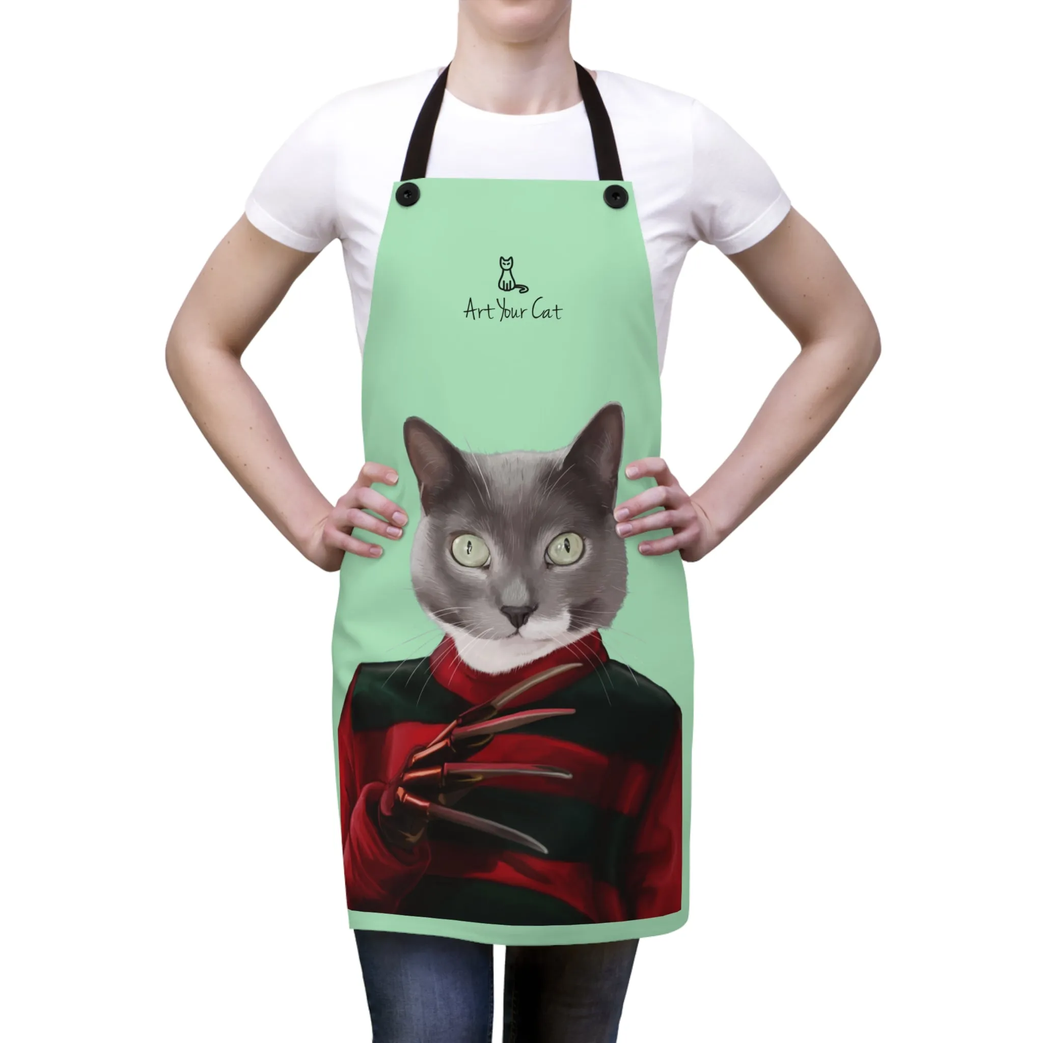 Custom Cat Apron - The Krueger
