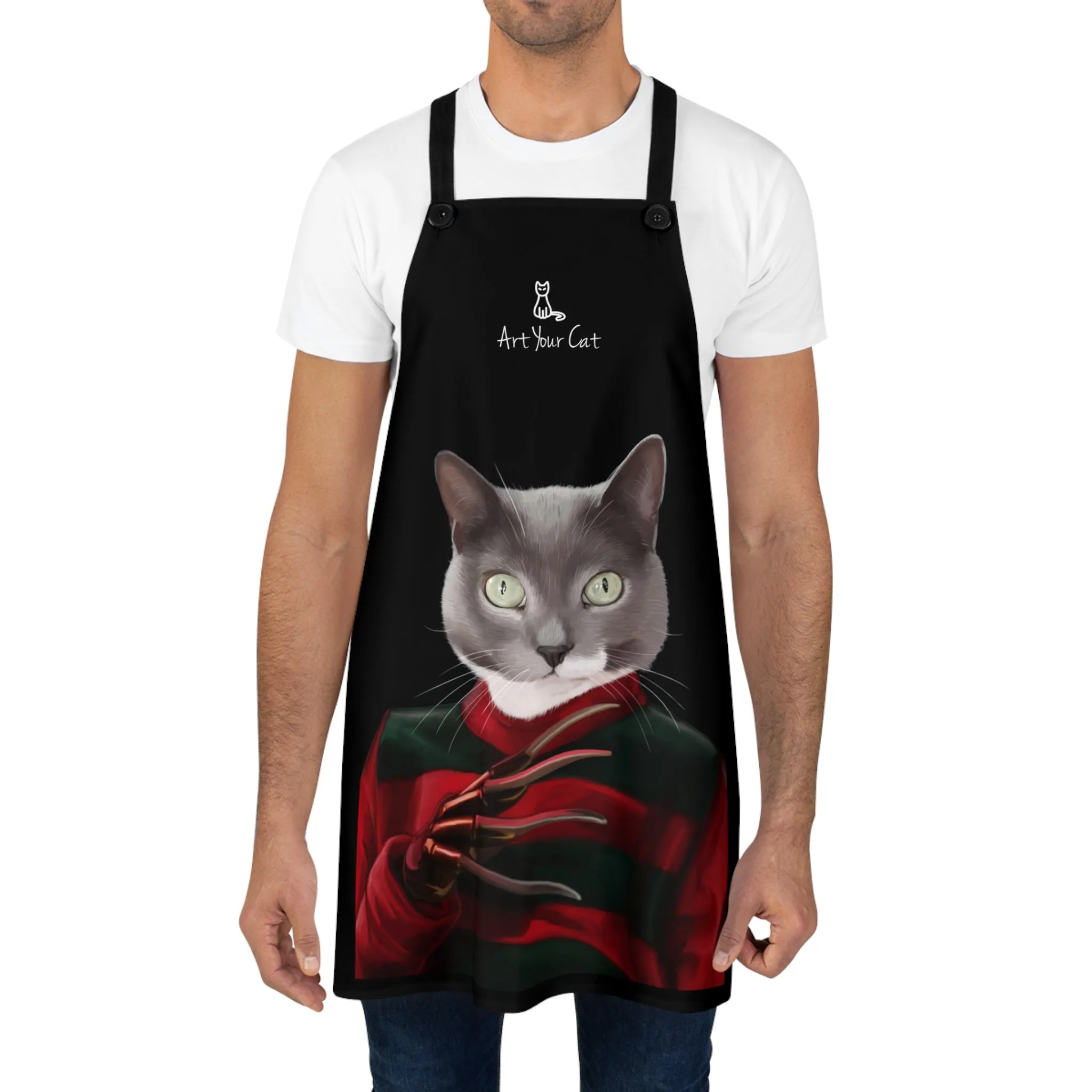 Custom Cat Apron - The Krueger