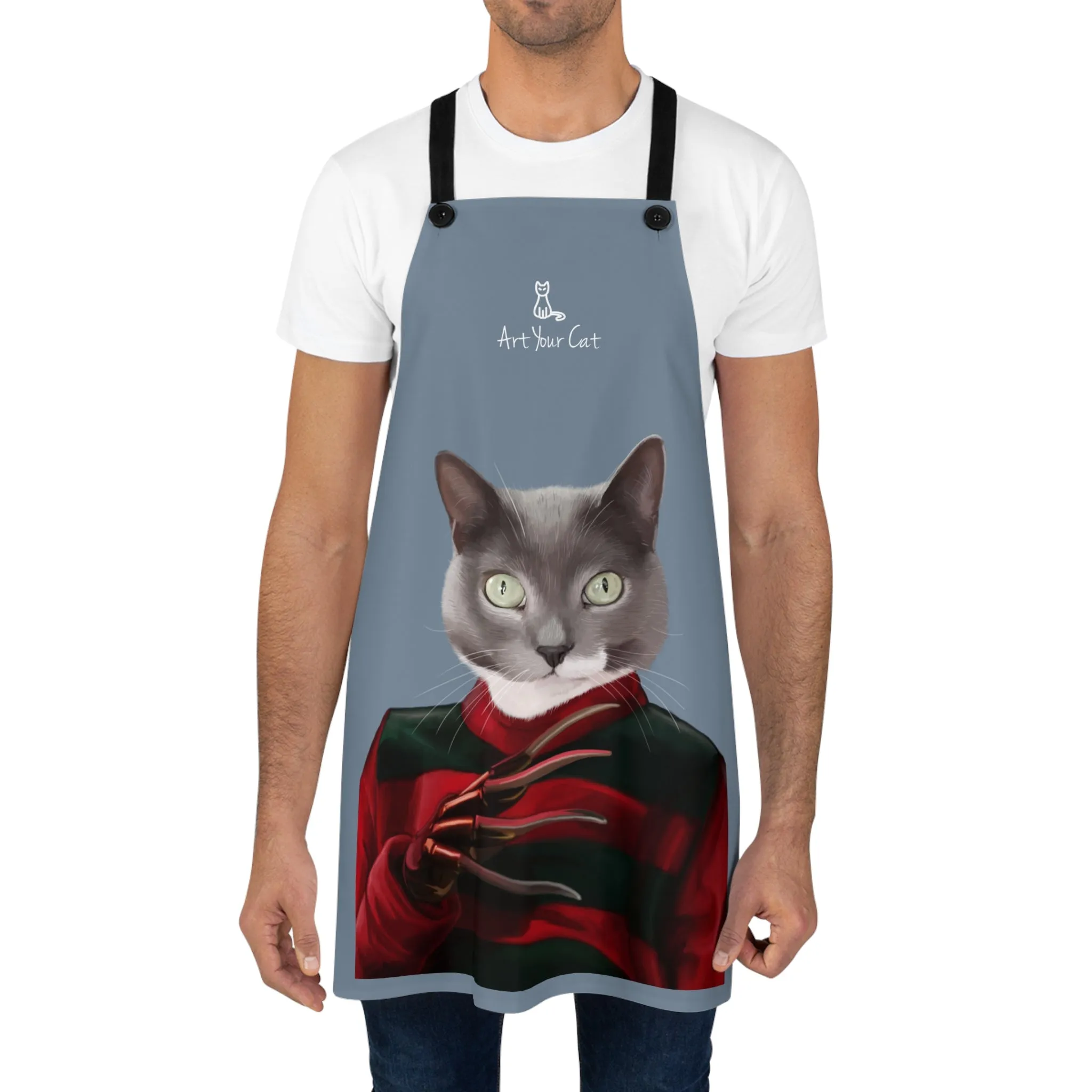 Custom Cat Apron - The Krueger
