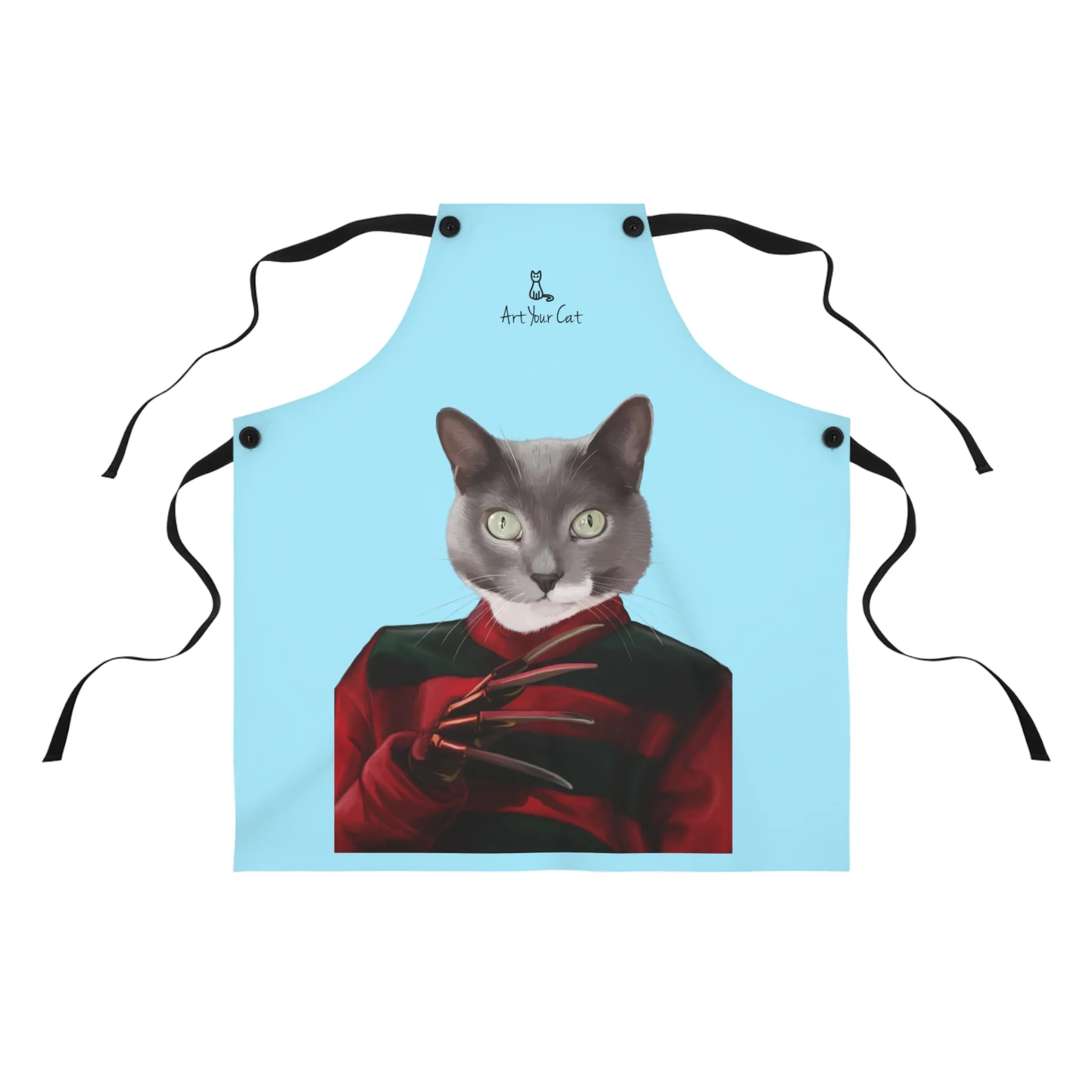 Custom Cat Apron - The Krueger