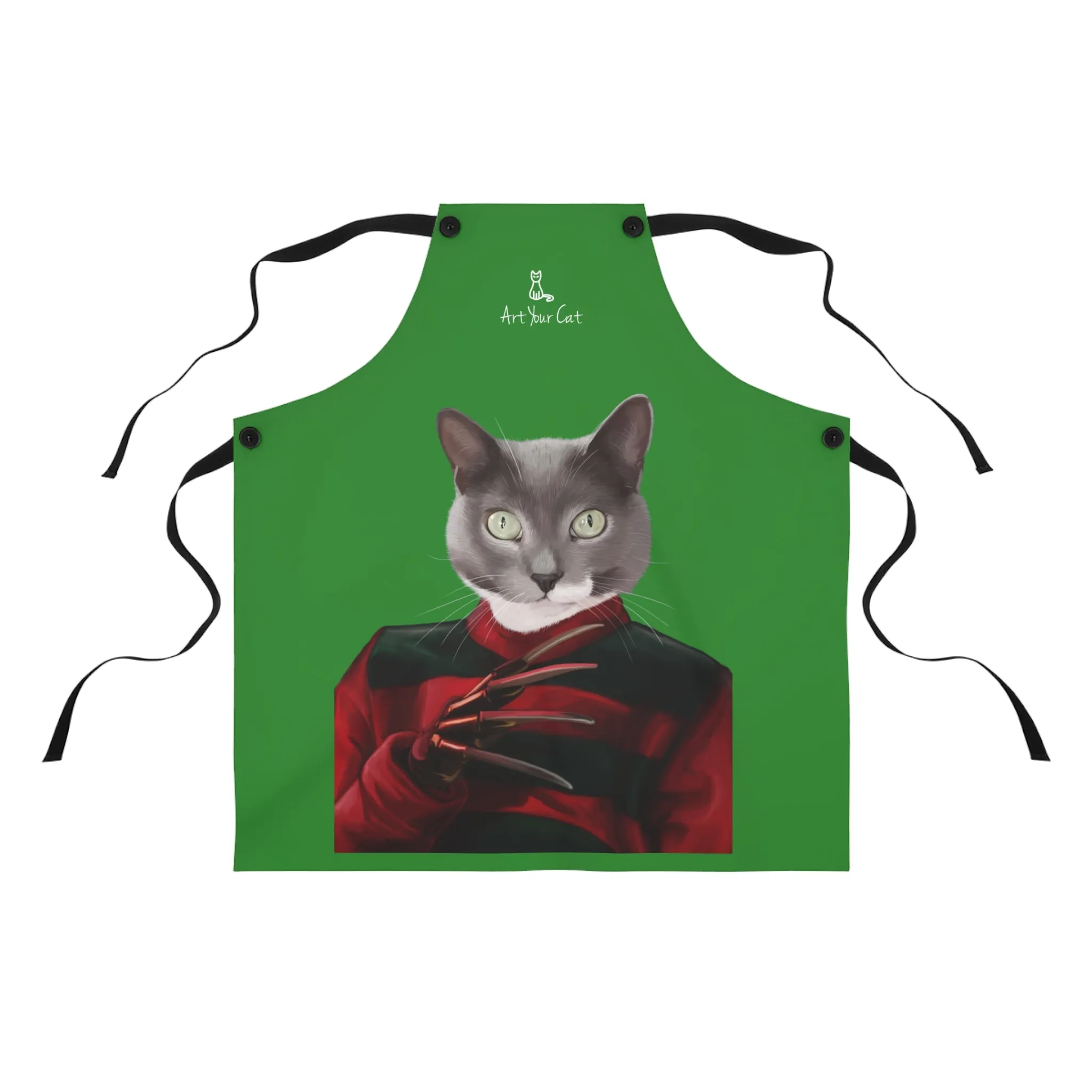 Custom Cat Apron - The Krueger