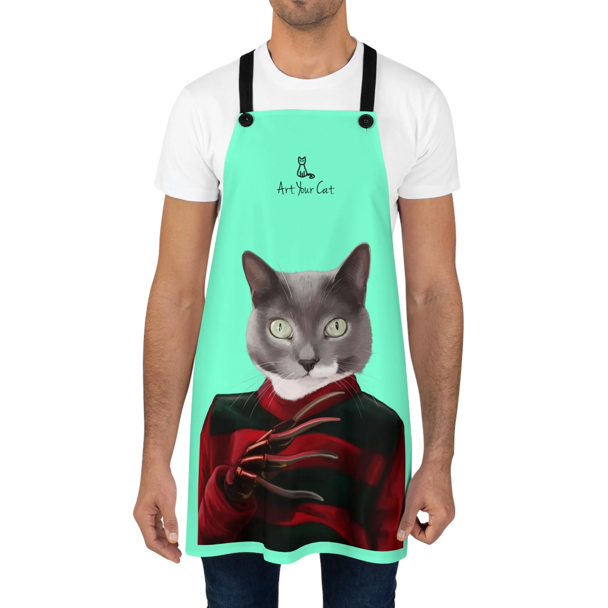 Custom Cat Apron - The Krueger