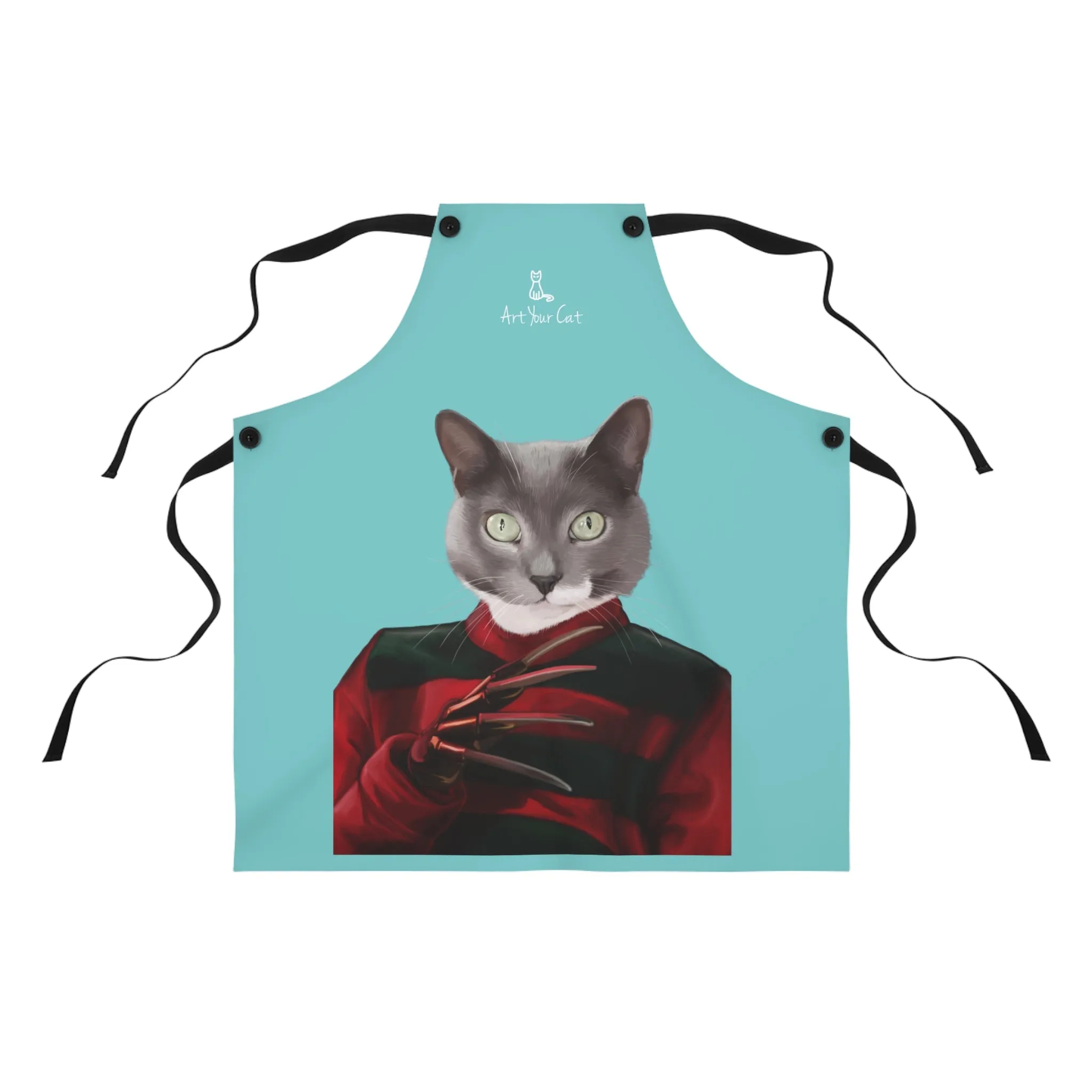 Custom Cat Apron - The Krueger