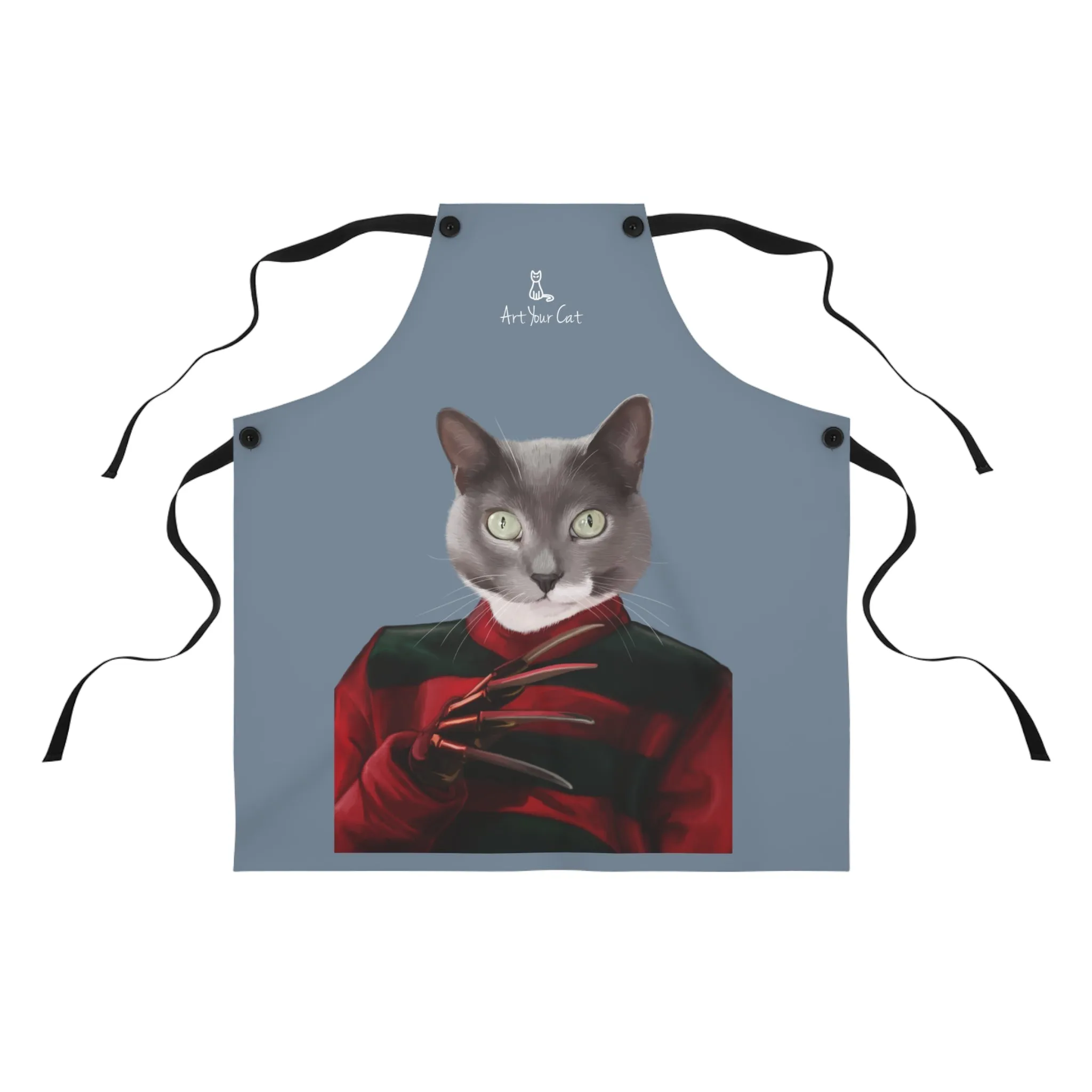 Custom Cat Apron - The Krueger