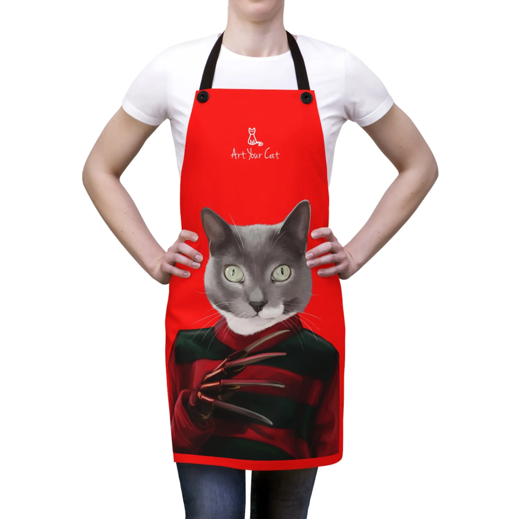 Custom Cat Apron - The Krueger