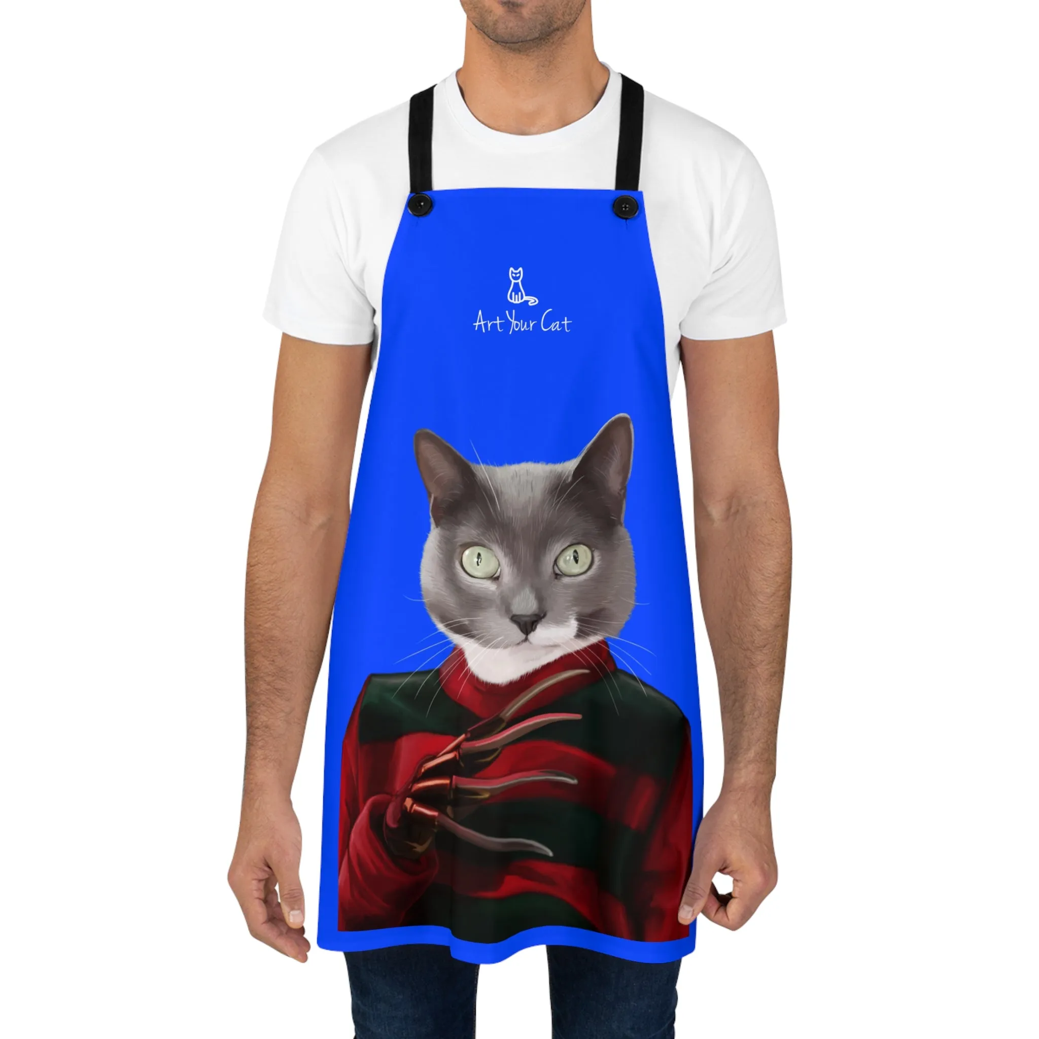 Custom Cat Apron - The Krueger