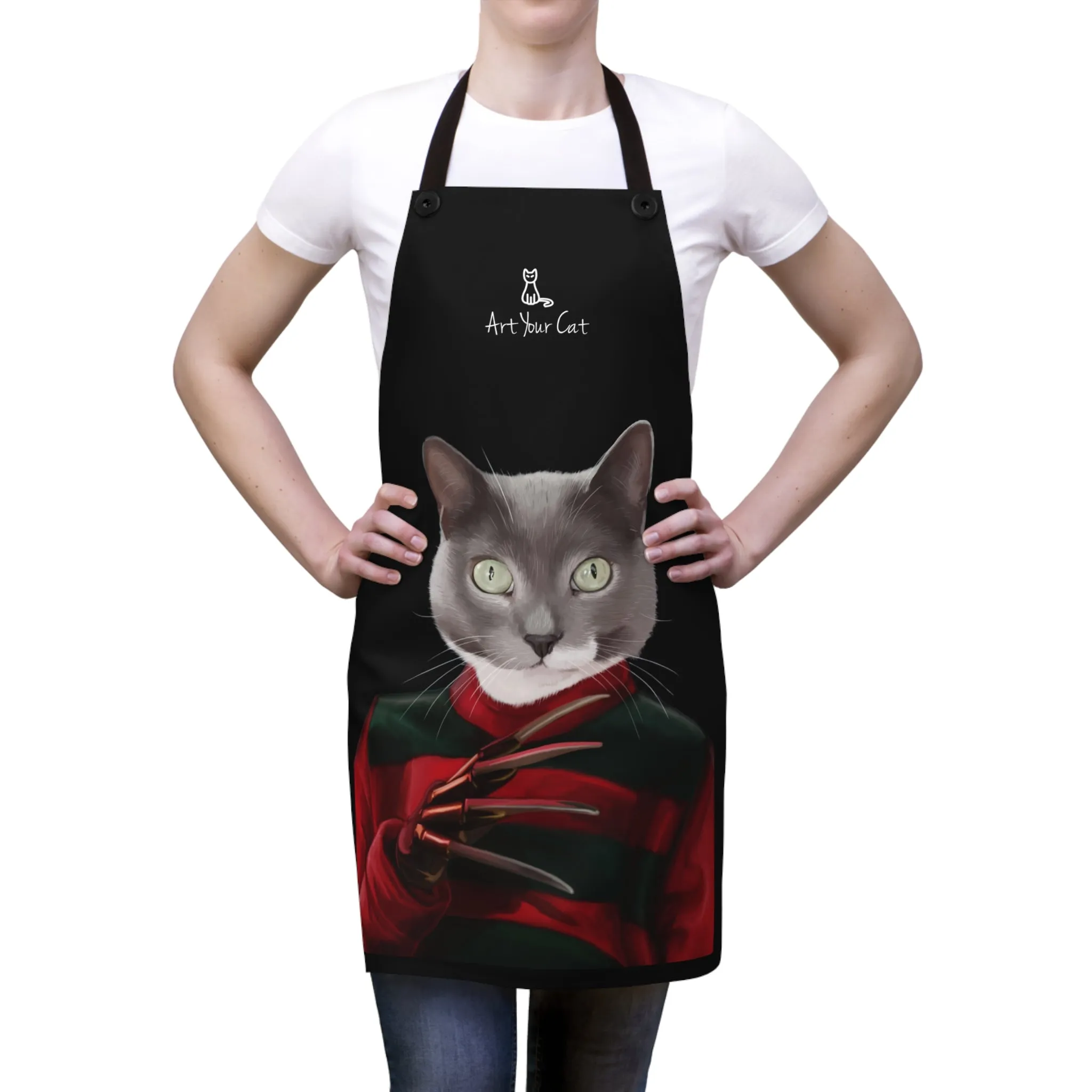 Custom Cat Apron - The Krueger