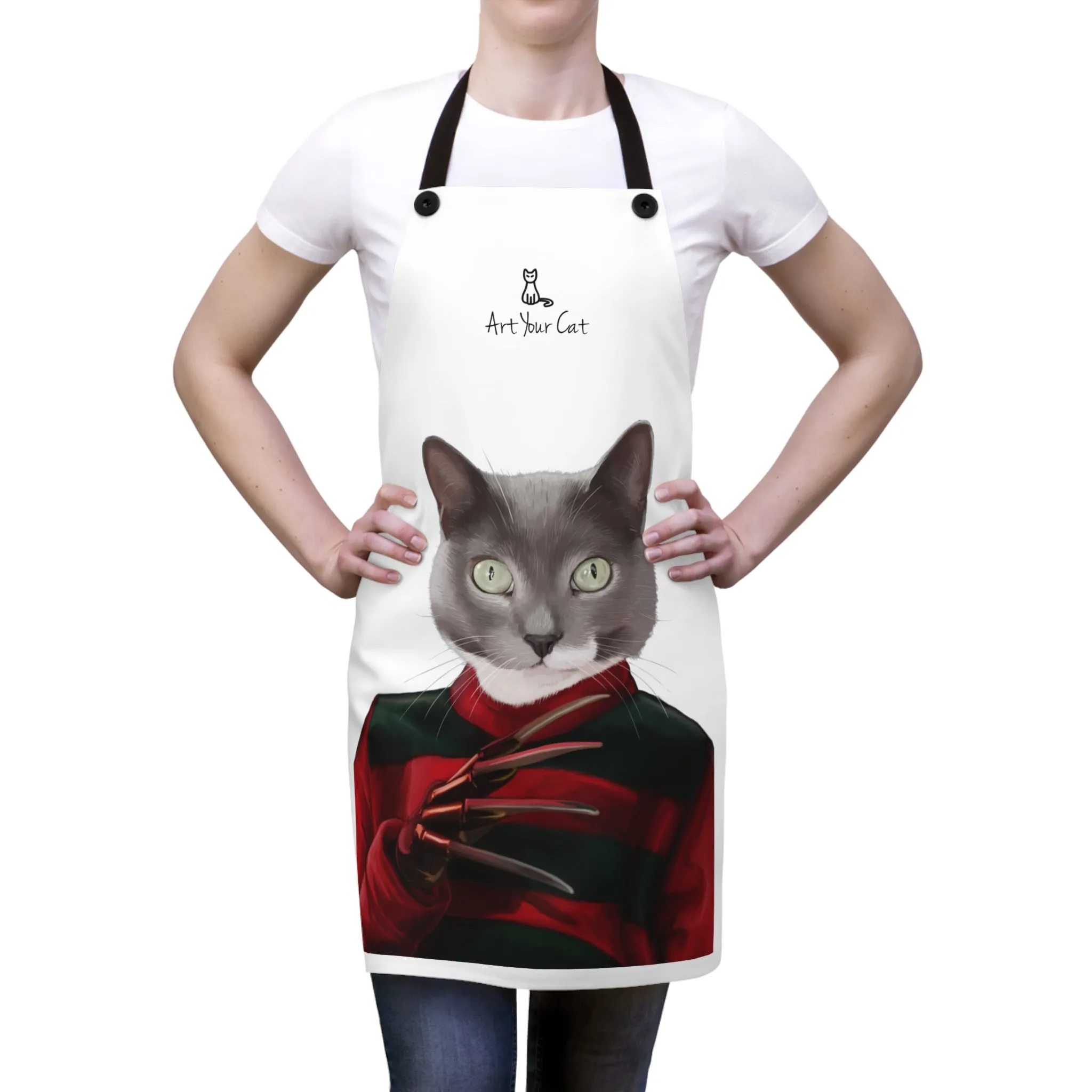 Custom Cat Apron - The Krueger
