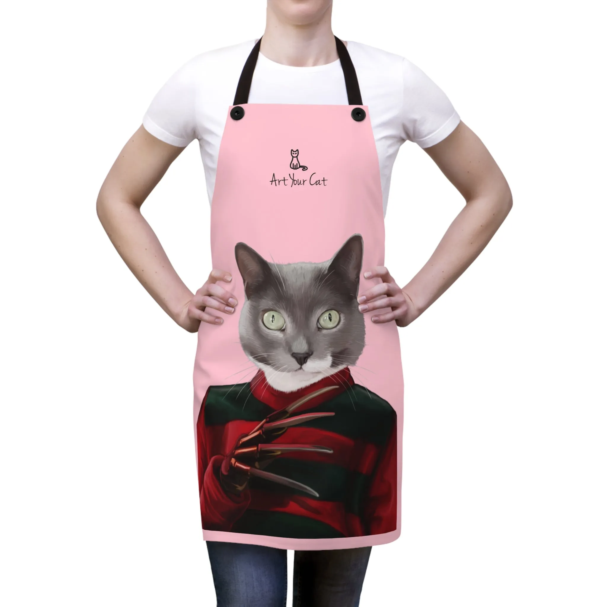 Custom Cat Apron - The Krueger