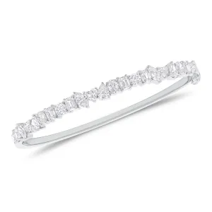 Diamond Variety Bangle Bracelet