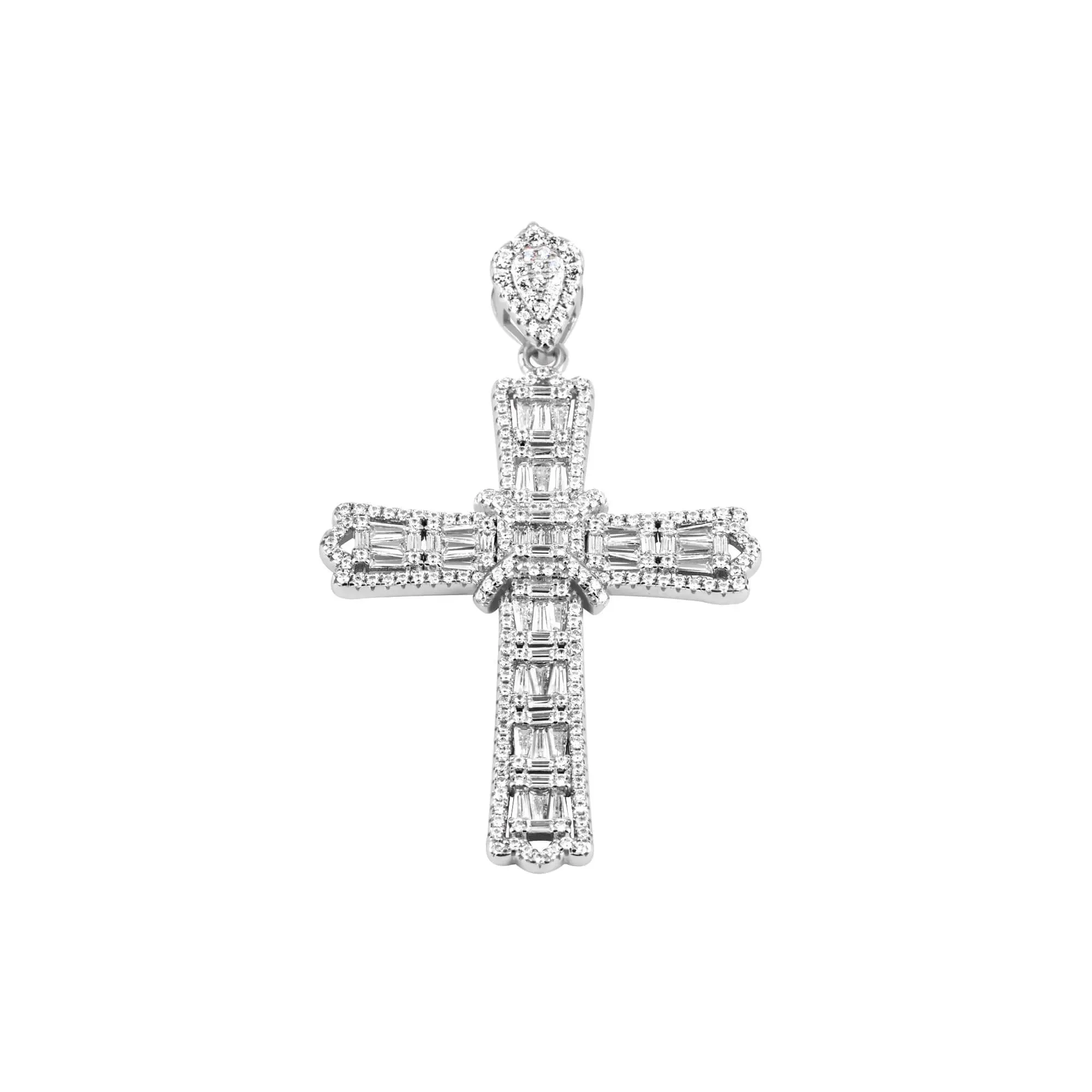 Divine Elegance: Cross Locket