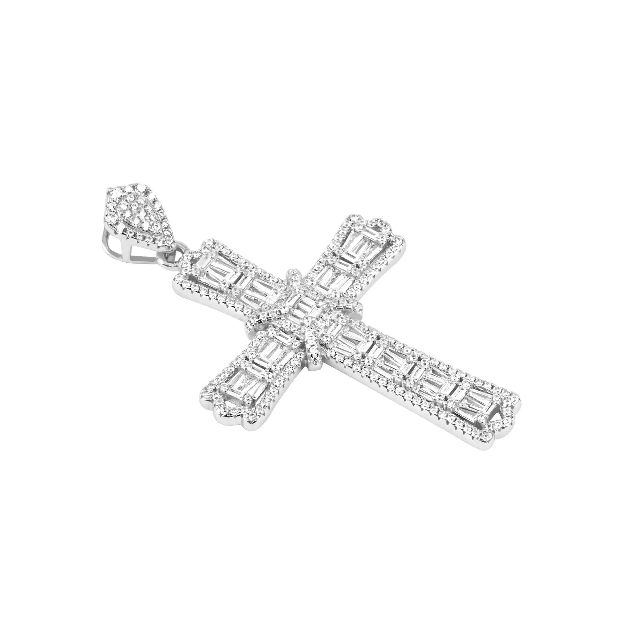 Divine Elegance: Cross Locket