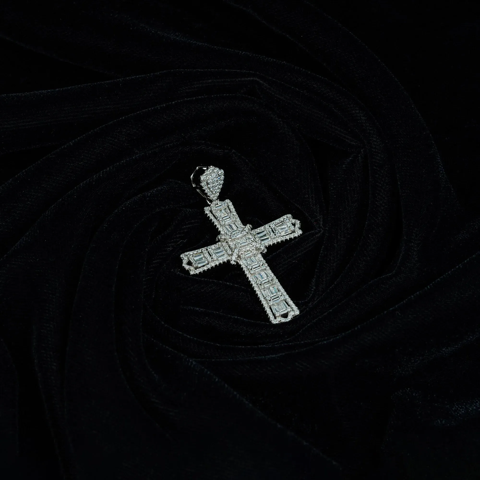 Divine Elegance: Cross Locket