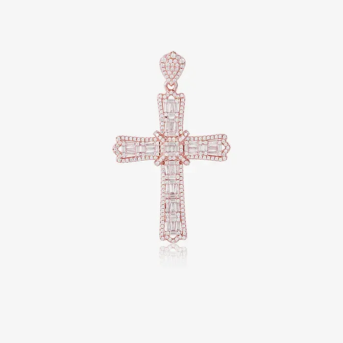 Divine Elegance: Cross Locket