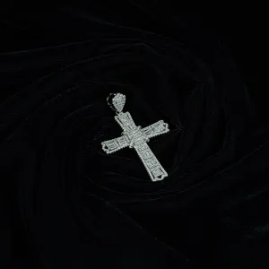 Divine Elegance: Cross Locket